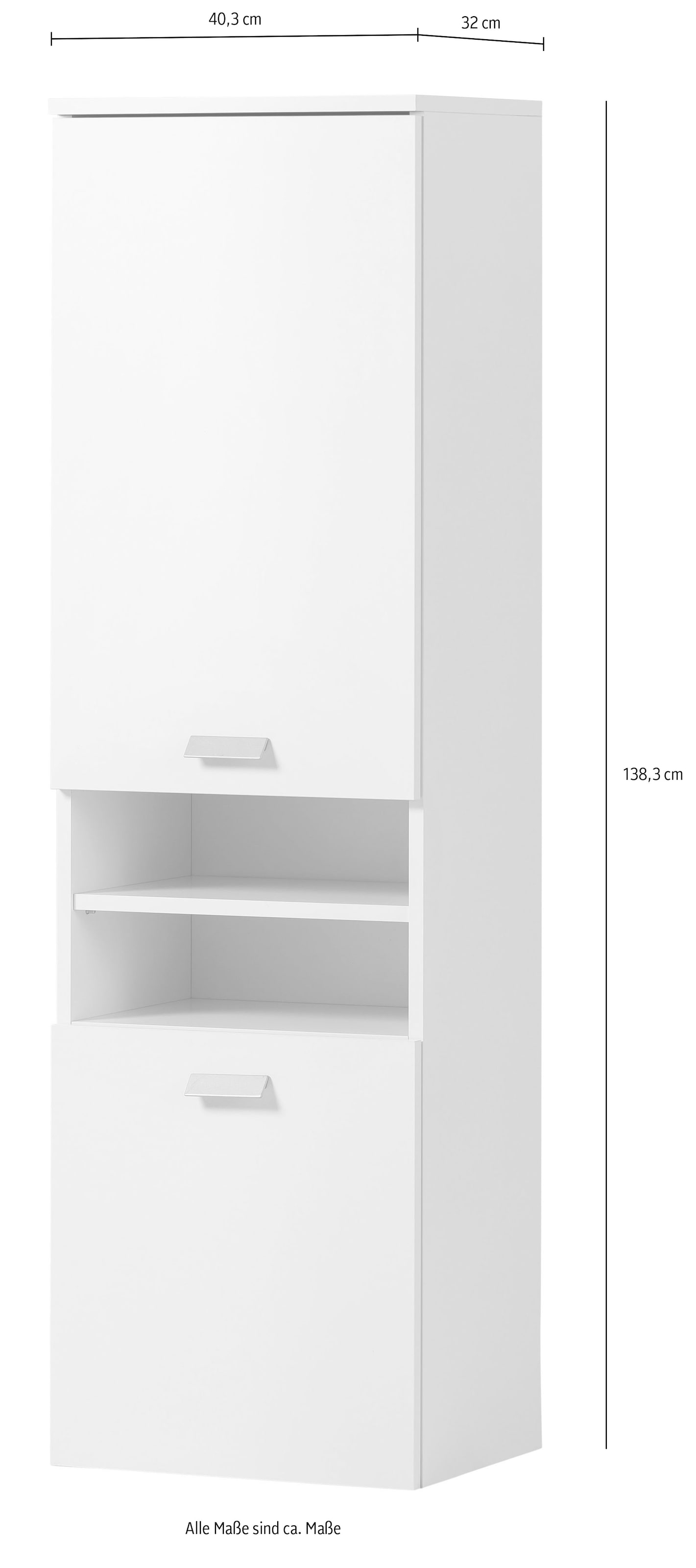 Schildmeyer Hochschrank »Mona, Breite 40 cm«, Made in Germany