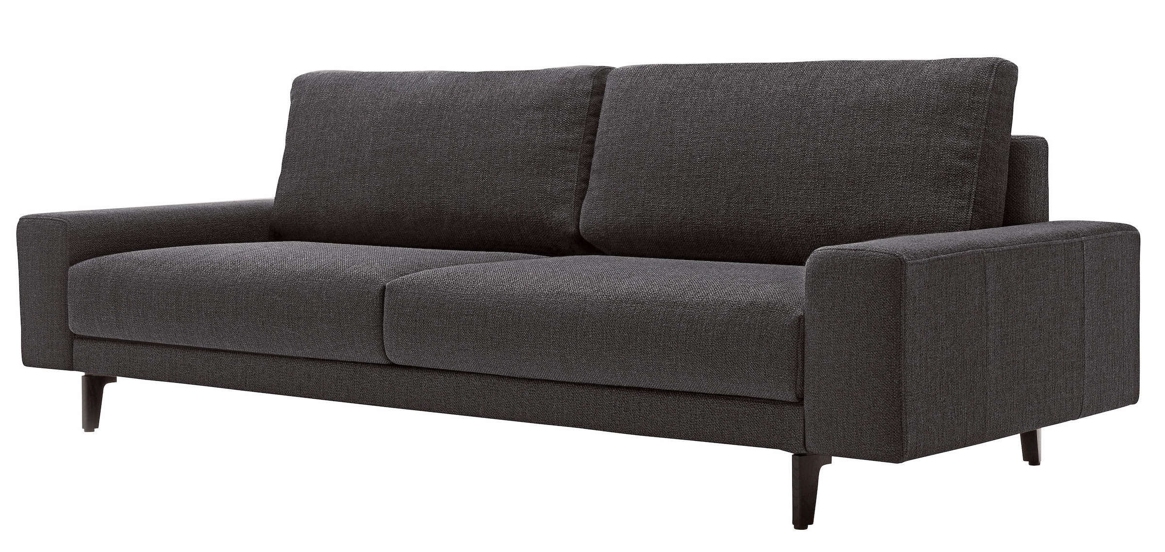 3-Sitzer »CR.450, Designsofa, Loungesofa«, Armlehne breit niedrig, Alugussfüße in...