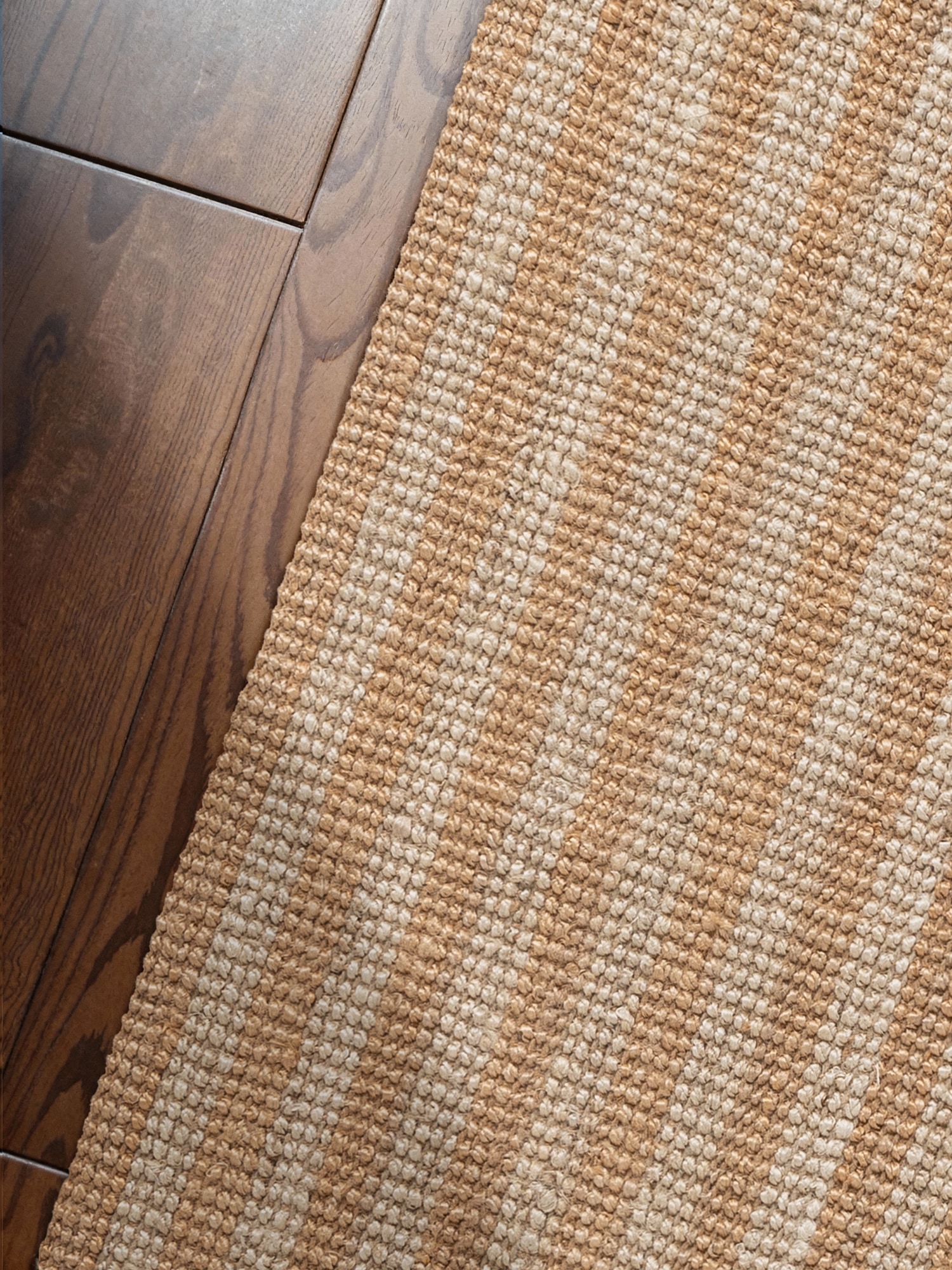 ELLE DECORATION Teppich »Juteteppich Amber« rechteckig 10 mm Höhe Jute, Natur, Wohnzimmer, Esszimmer, Schlafzimmer, Flur, Modern, Boho