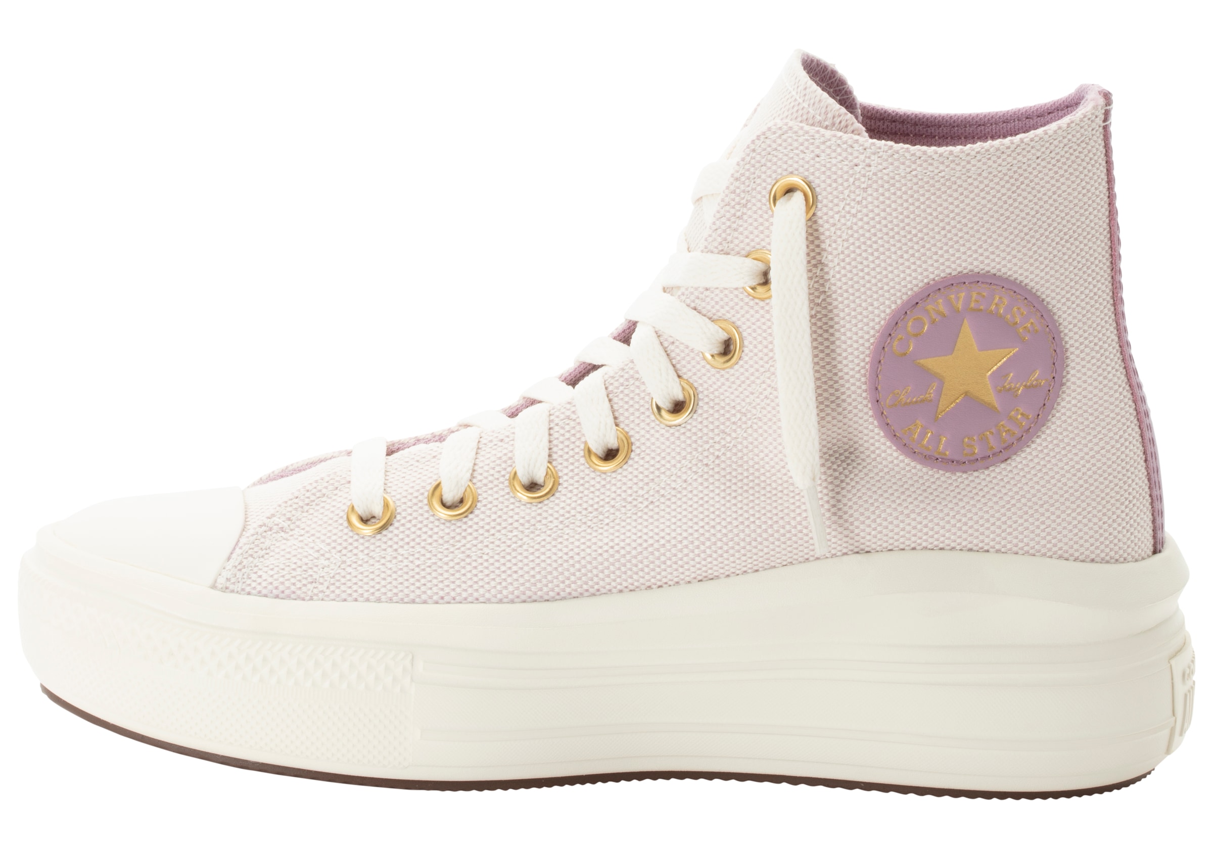 Converse Sneaker »CHUCK TAYLOR ALL STAR MOVE PLATFORM GOLD LUXE«
