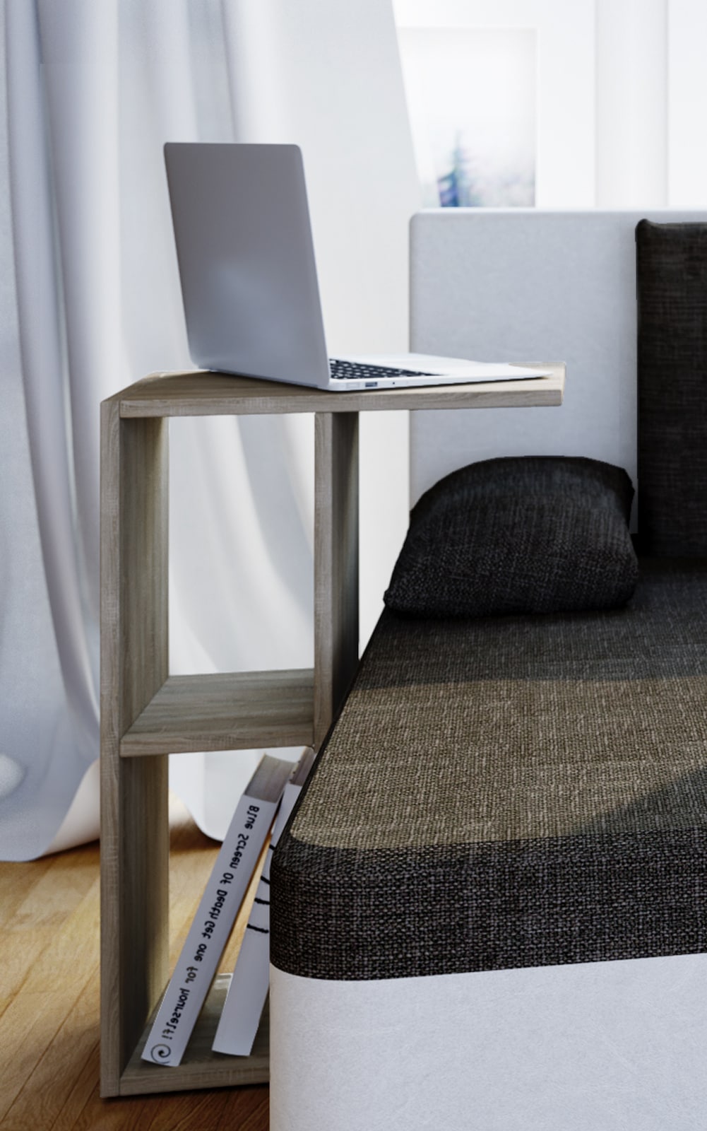 VCM Beistelltisch »Holz Beistelltisch Couchtisch Sofatisch Nachto«