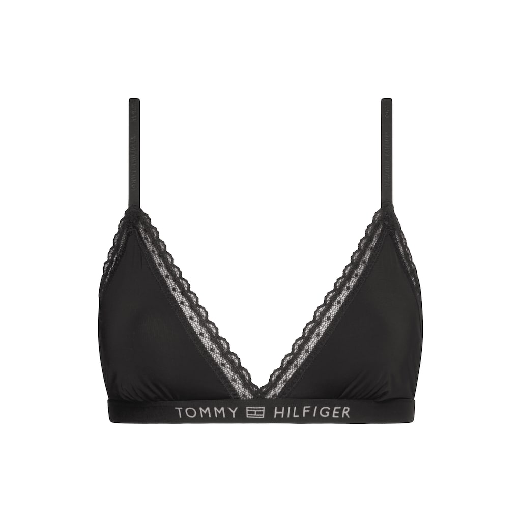 Tommy Hilfiger Underwear Triangel-BH »UNLINED TRIANGLE«, mit Tommy Hilfiger Markenlabel