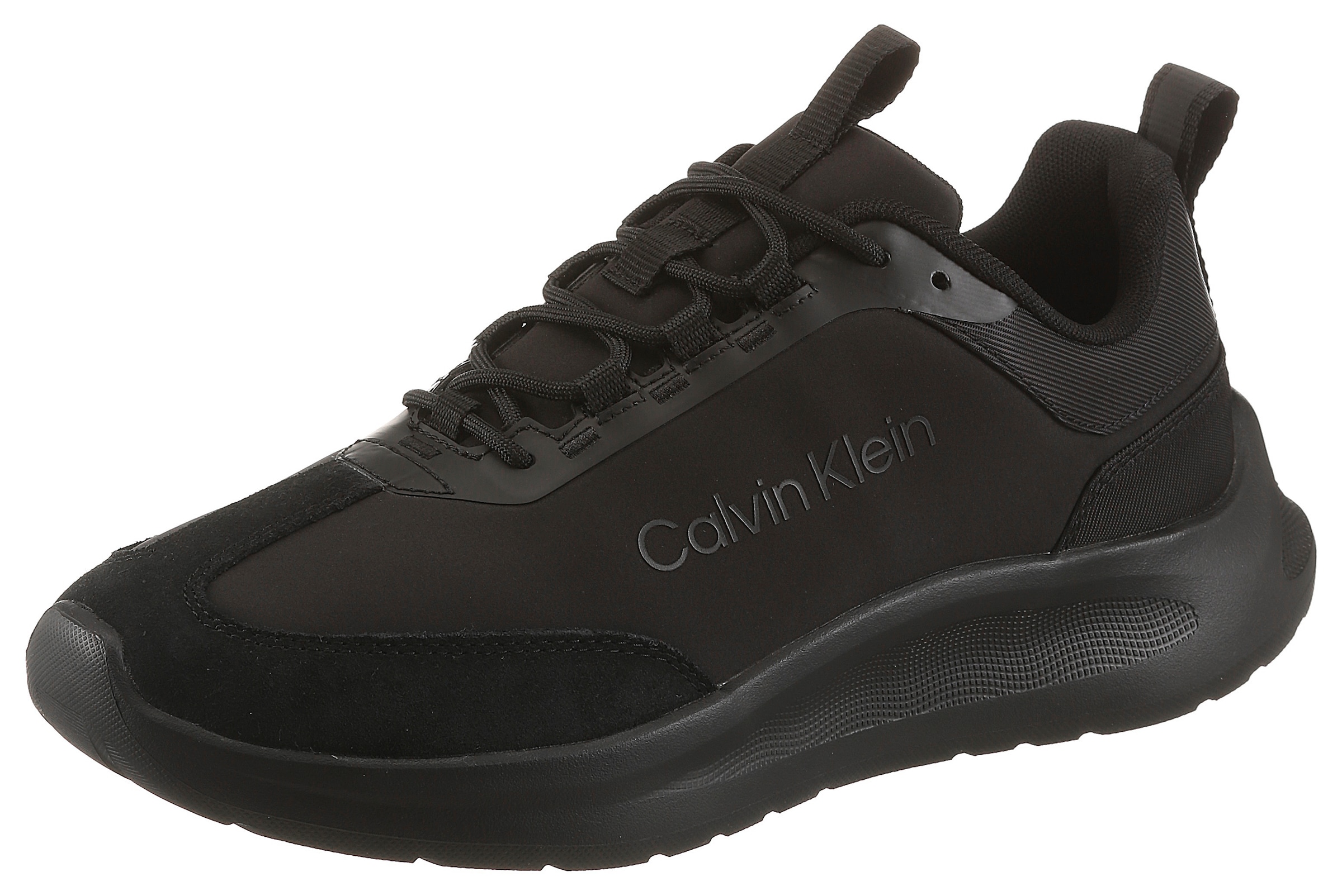 Calvin Klein Sneaker »LIGHT EVA RUNNER«  Freizeitsneaker, Halbschuh, Schnürschuh mit CK-Logo