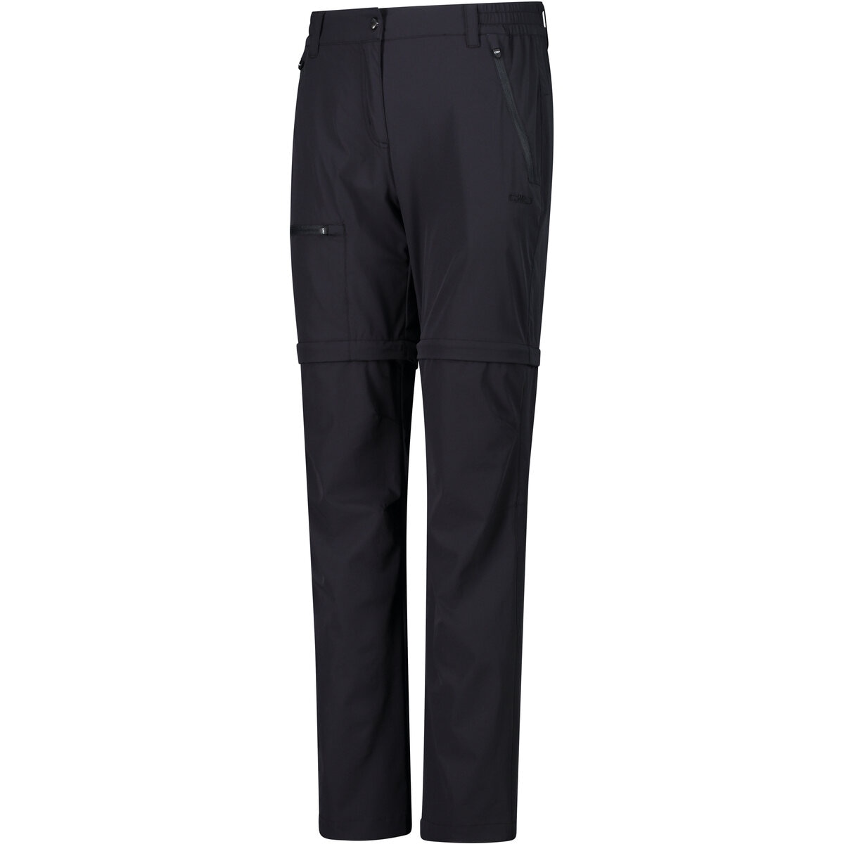 CMP Zip-off-Hose  sportlicher Stil, für Wandern, aus Polyamid und Elasthan