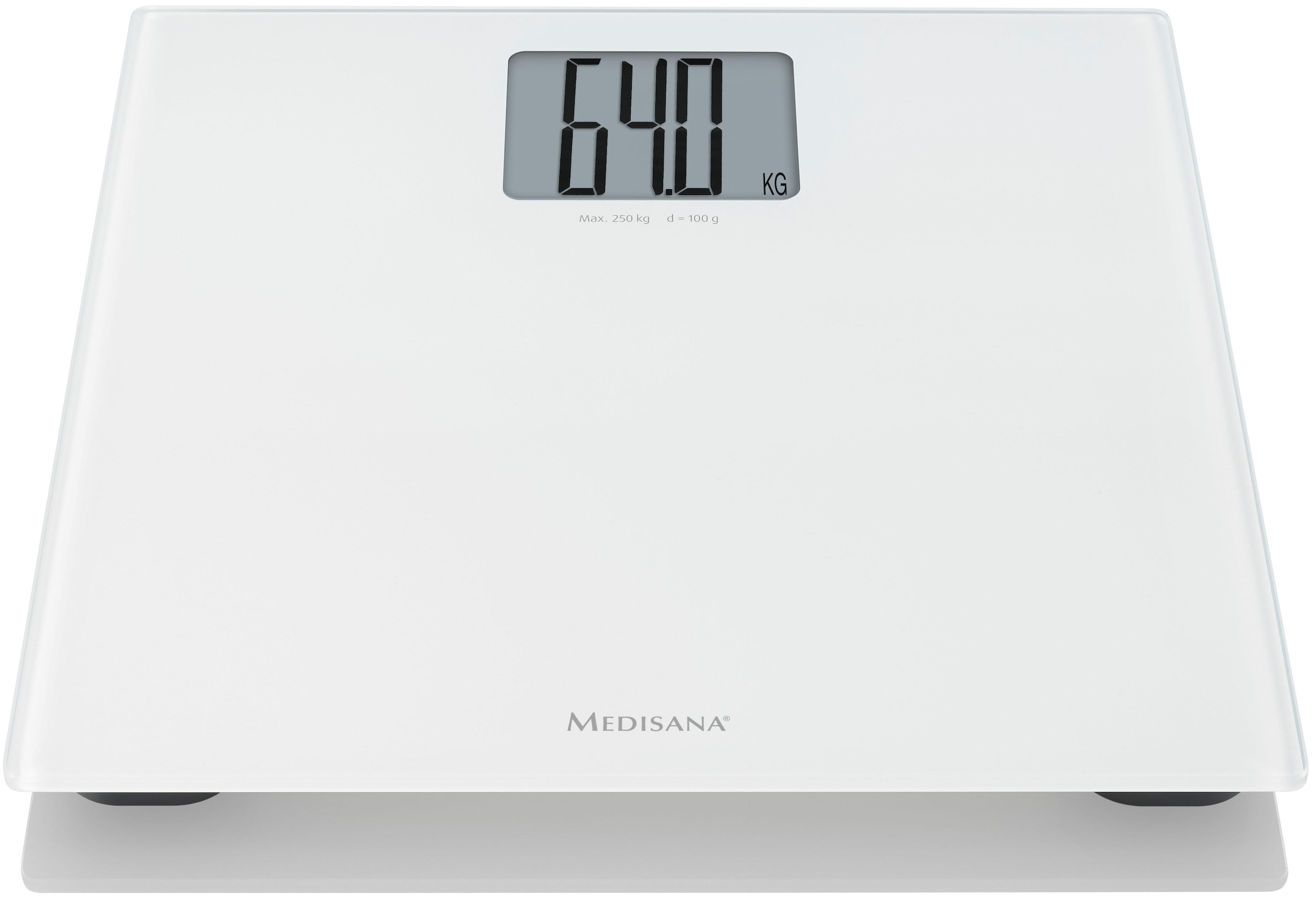 Medisana Personenwaage »PS 470 XL«, besonders hohe Tragkraft von 250 kg