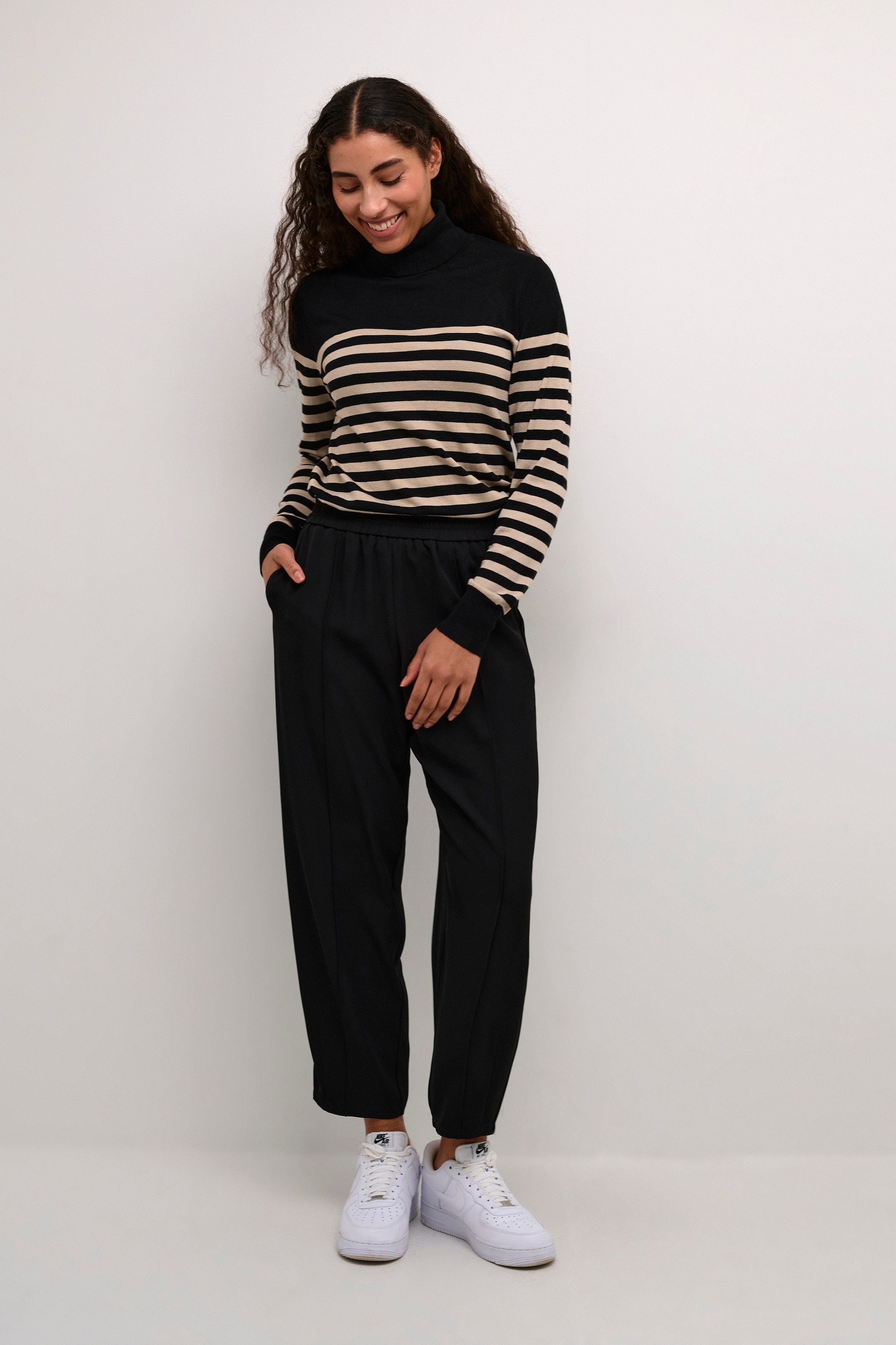KAFFE Stoffhose »Casual Hose KAsigna«