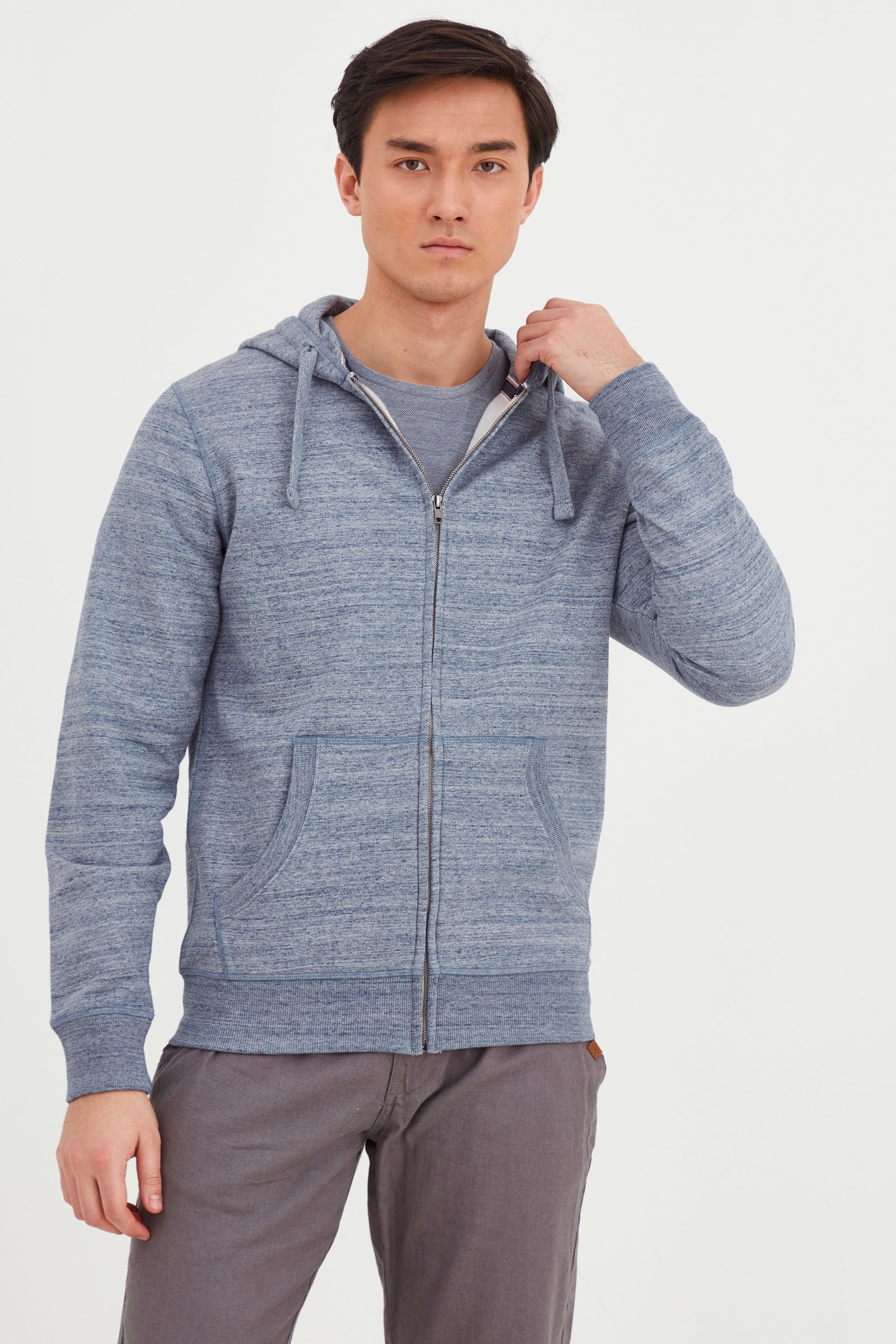 Blend Kapuzensweatjacke »Kapuzensweatjacke BHVelno«