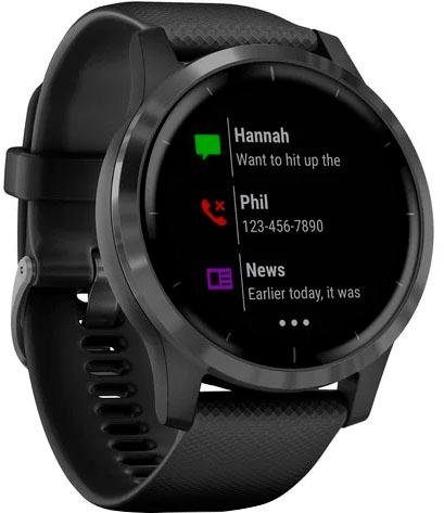 Garmin Smartwatch »VIVOACTIVE 4«