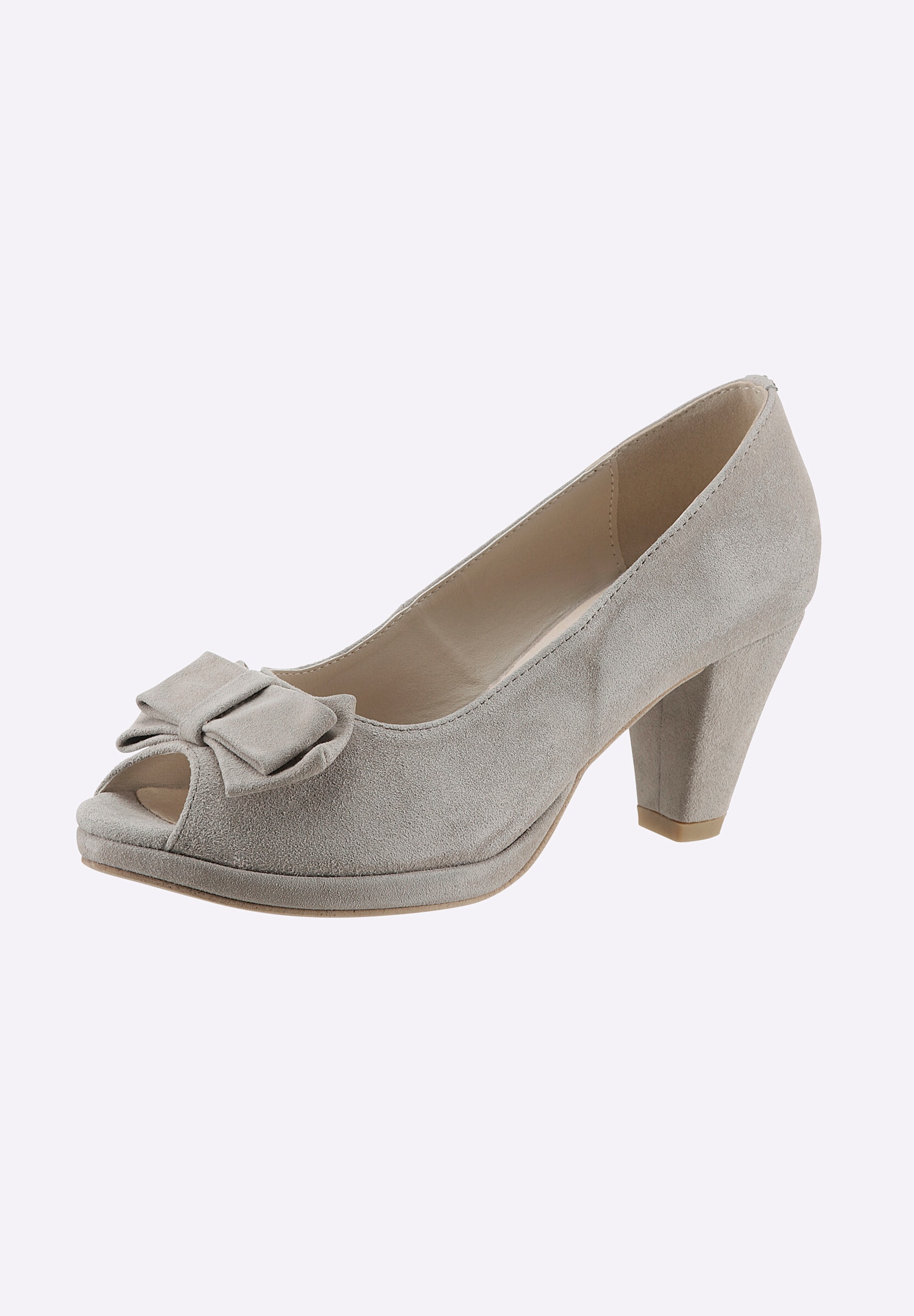 Andrea Conti Pumps »Peeptoe Peeptoe«