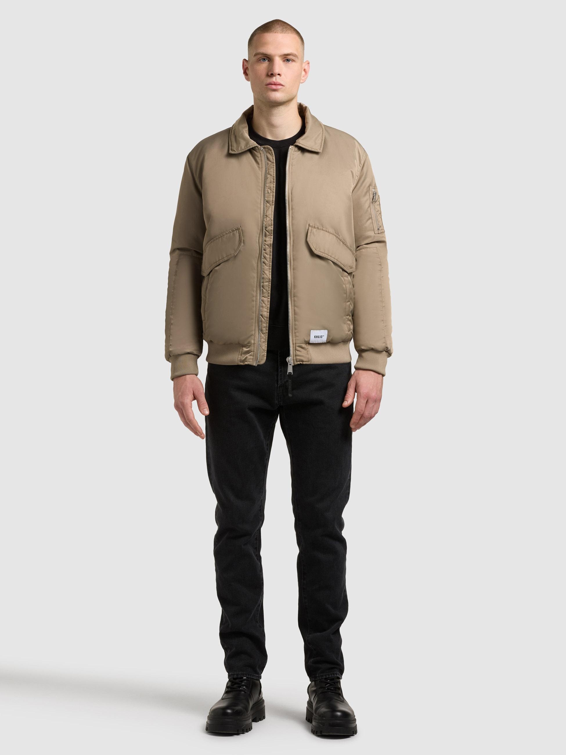 khujo Bomberjacke »Bomberjacke Ground«