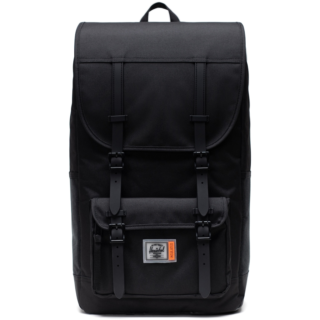 Herschel Freizeitrucksack »Insulated, Little America Pro, Black«