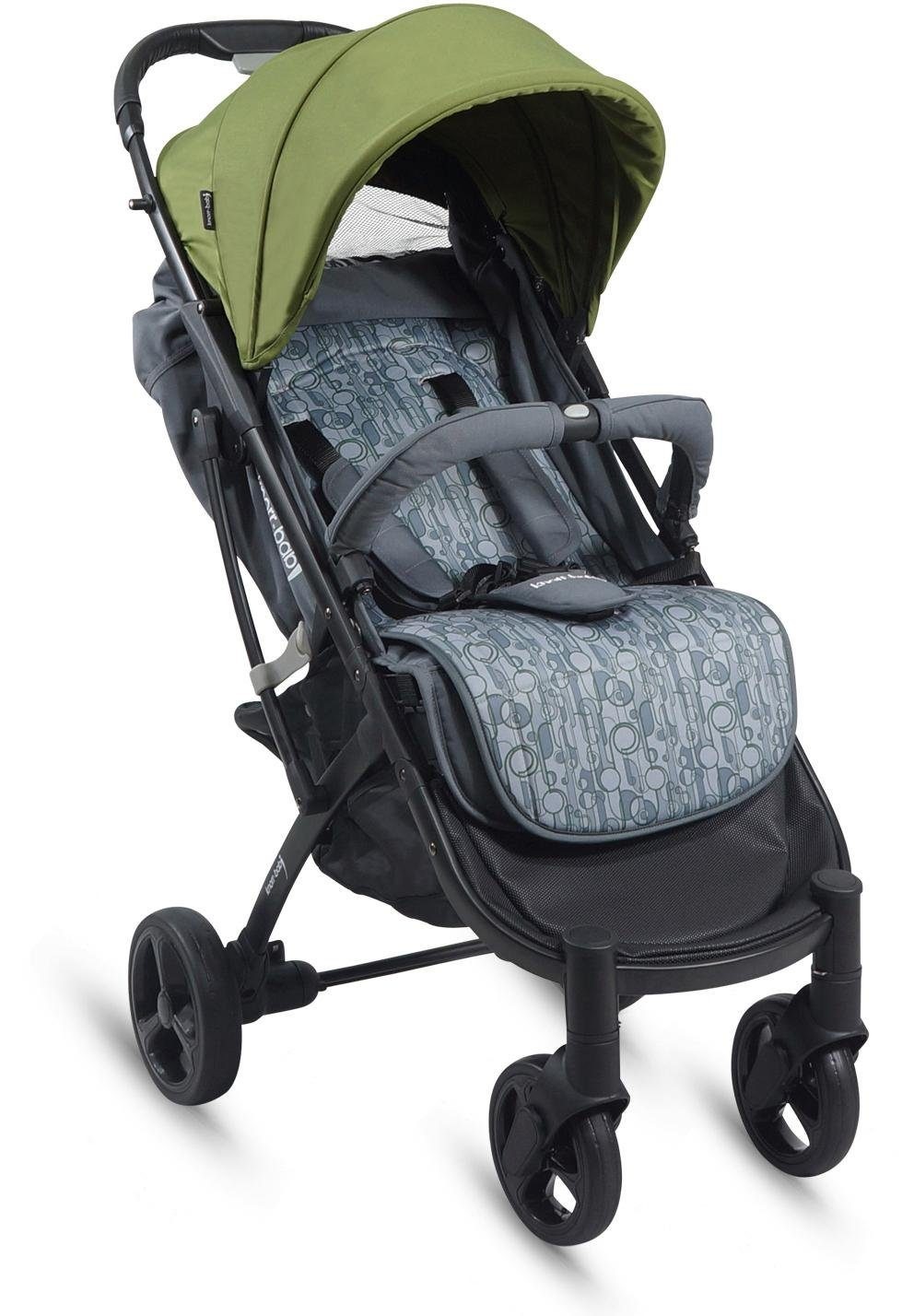 Knorrbaby Kinder-Buggy »X-Easy-Fold, green«, 15 kg, Kinderwagen, Buggy,  Sportwagen, Sportbuggy, Kinderbuggy, Sport-Kinderwagen im OTTO Online Shop