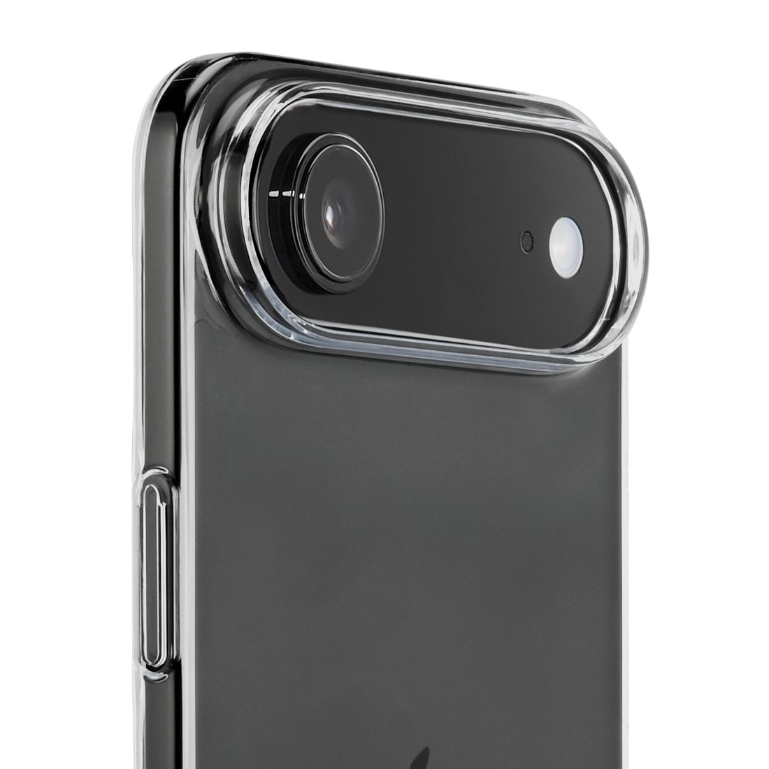 Hama Smartphone-Hülle »Handyhülle „Slim Protect“ für Apple iPhone Air, Transparent« Smartphones Ultradünn, Anti-Vergilbung, recyceltes Material, Wireless Charging