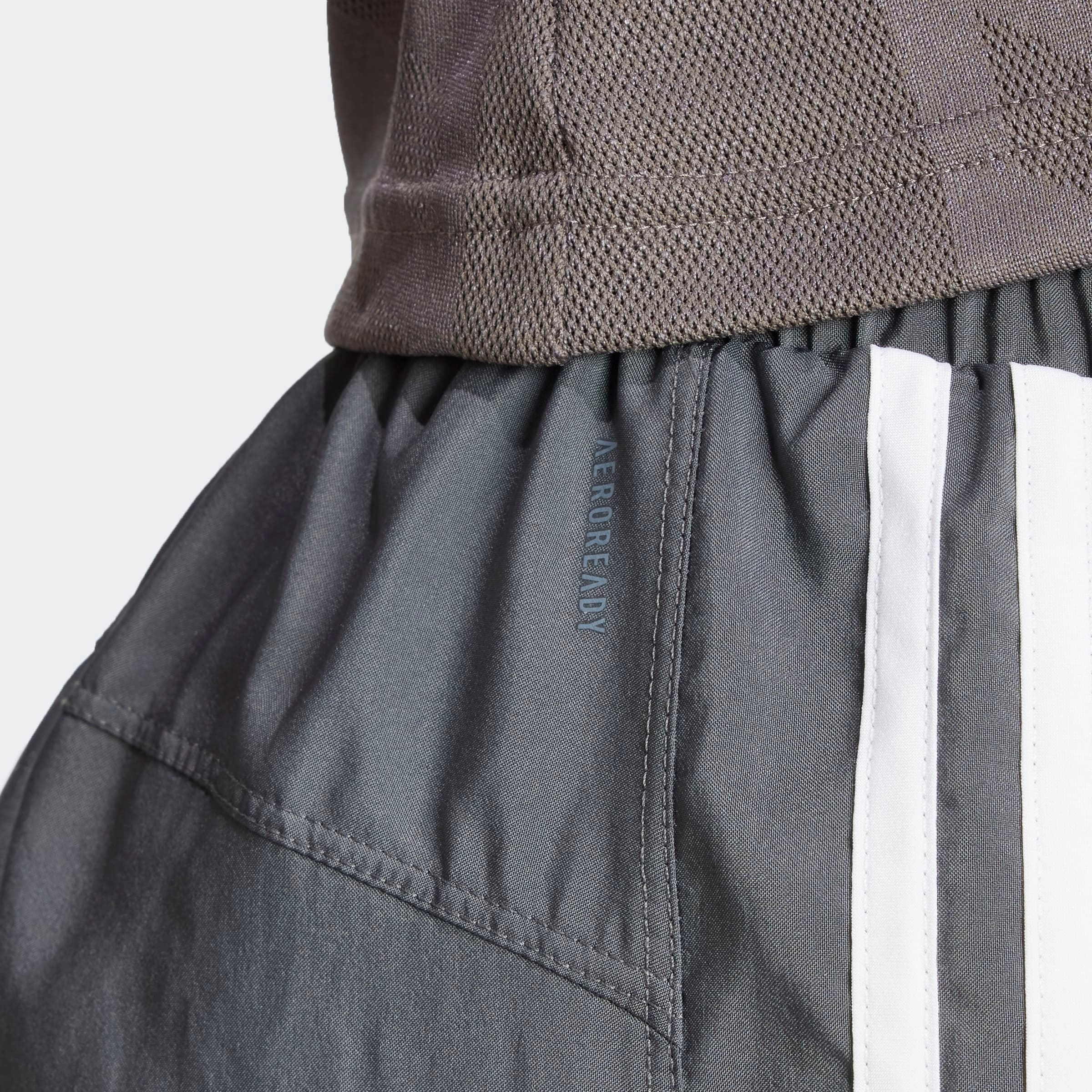 adidas Performance Shorts »PACER WVN HIGH«, (1 tlg.), Woven Trainingsshorts mit hohem Bund