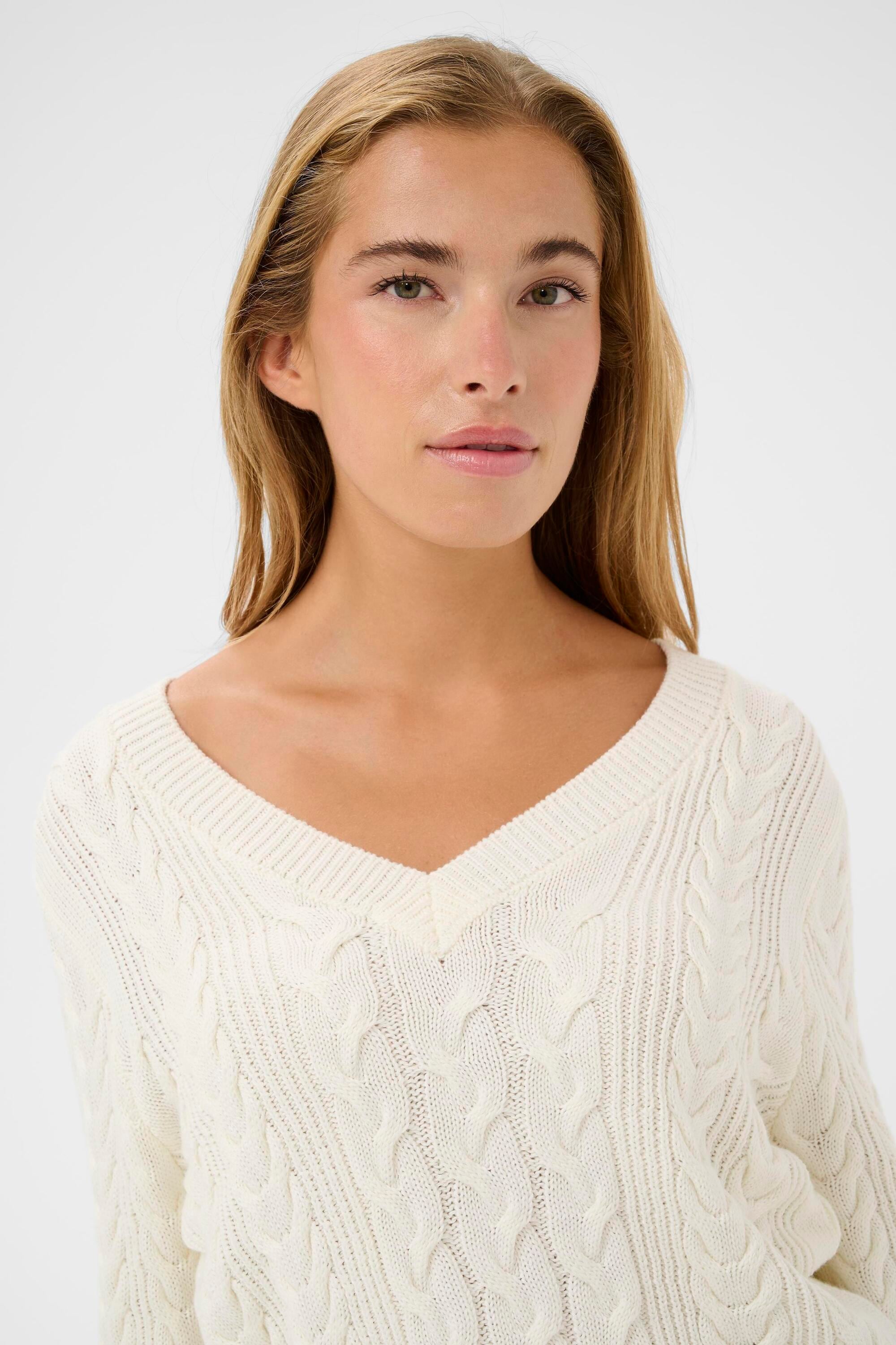 KAFFE Strickpullover »Strickpullover KAliliana«