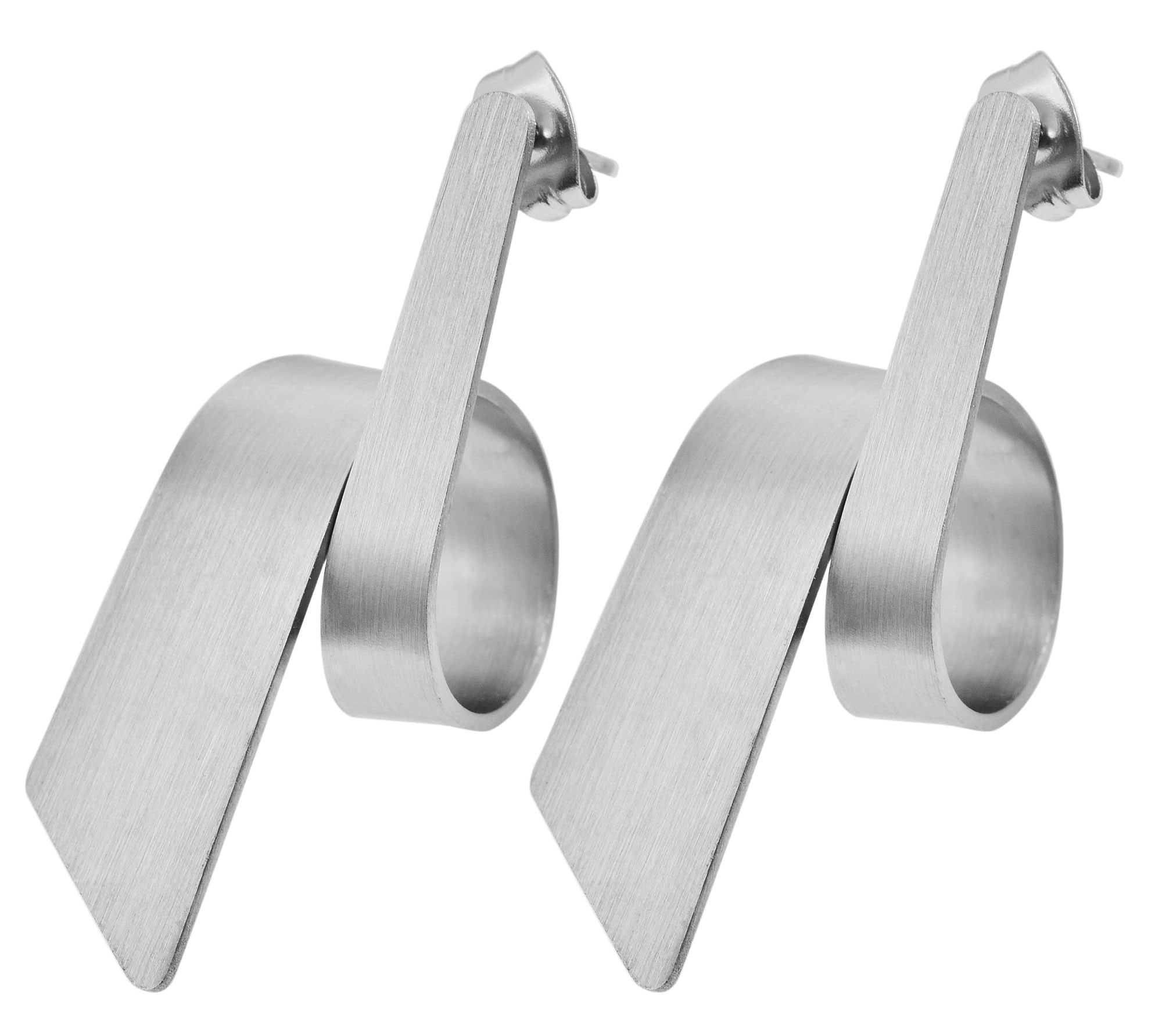Adelia´s Paar Ohrstecker »Damen Ohrringe ¿ Ohrstecker aus Edelstahl«