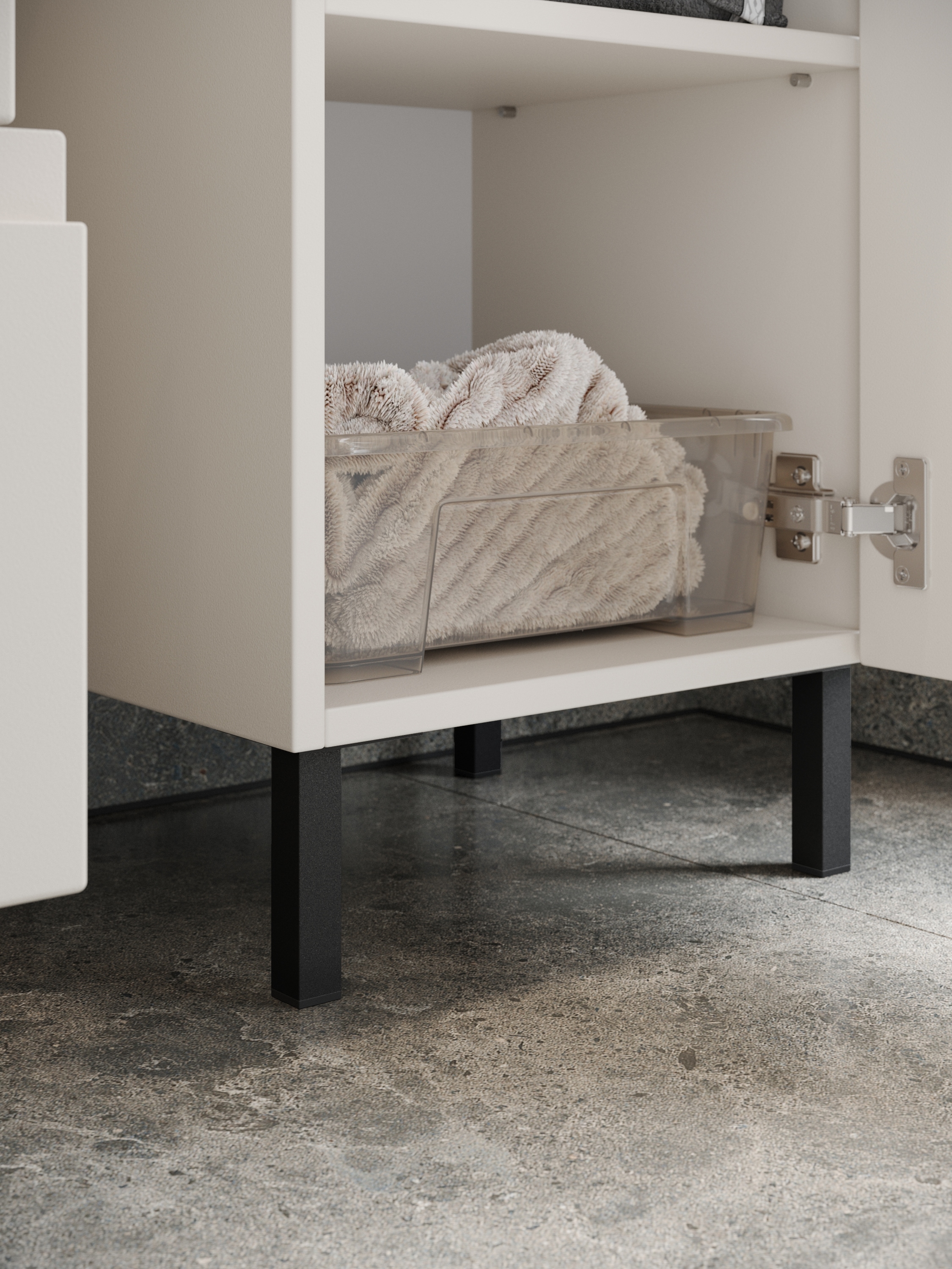 GERMANIA Hochschrank »Scantic«, (1 St.), mit griffloser Optik