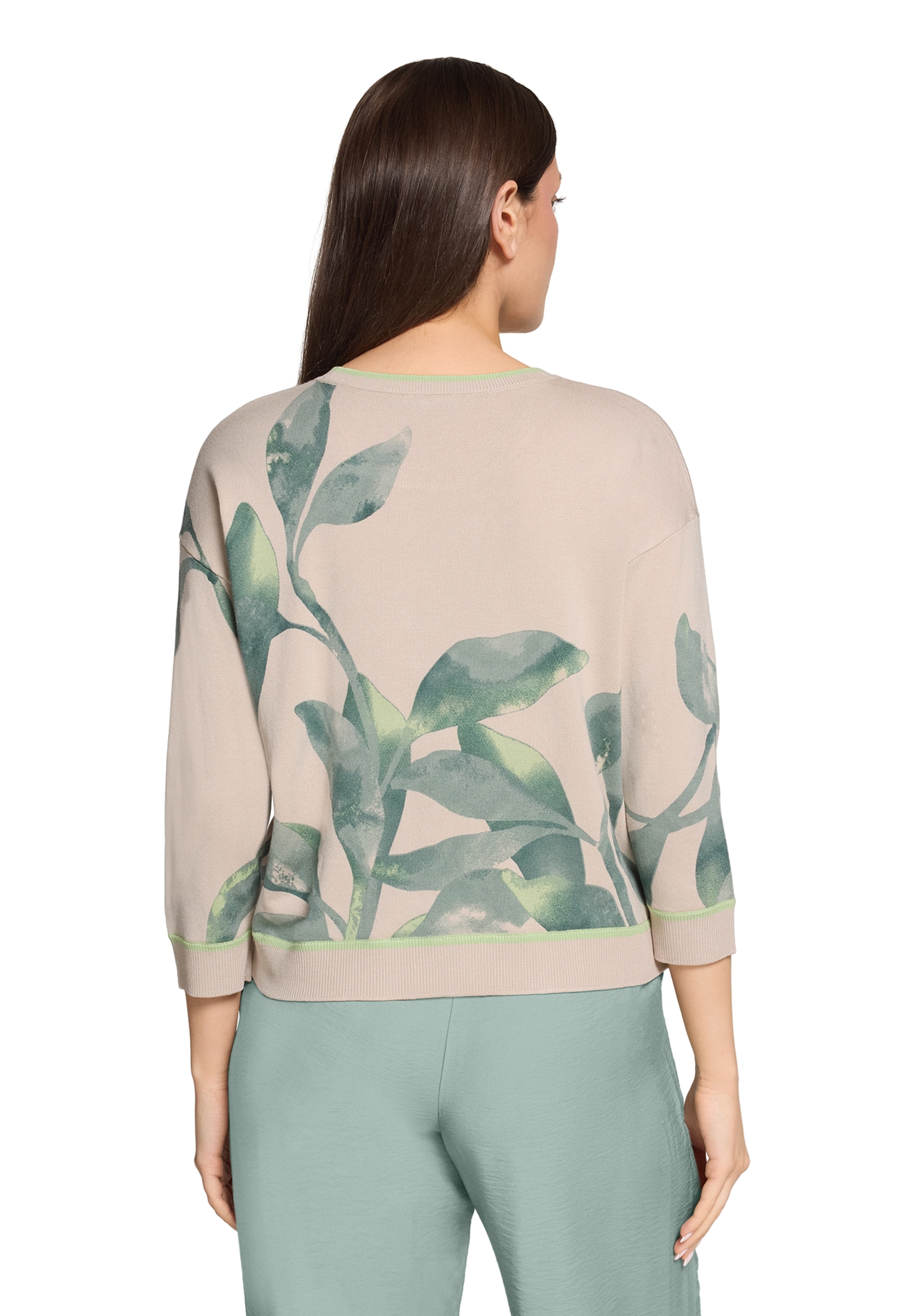 Betty Barclay Strickpullover »Strickpullover mit Print«