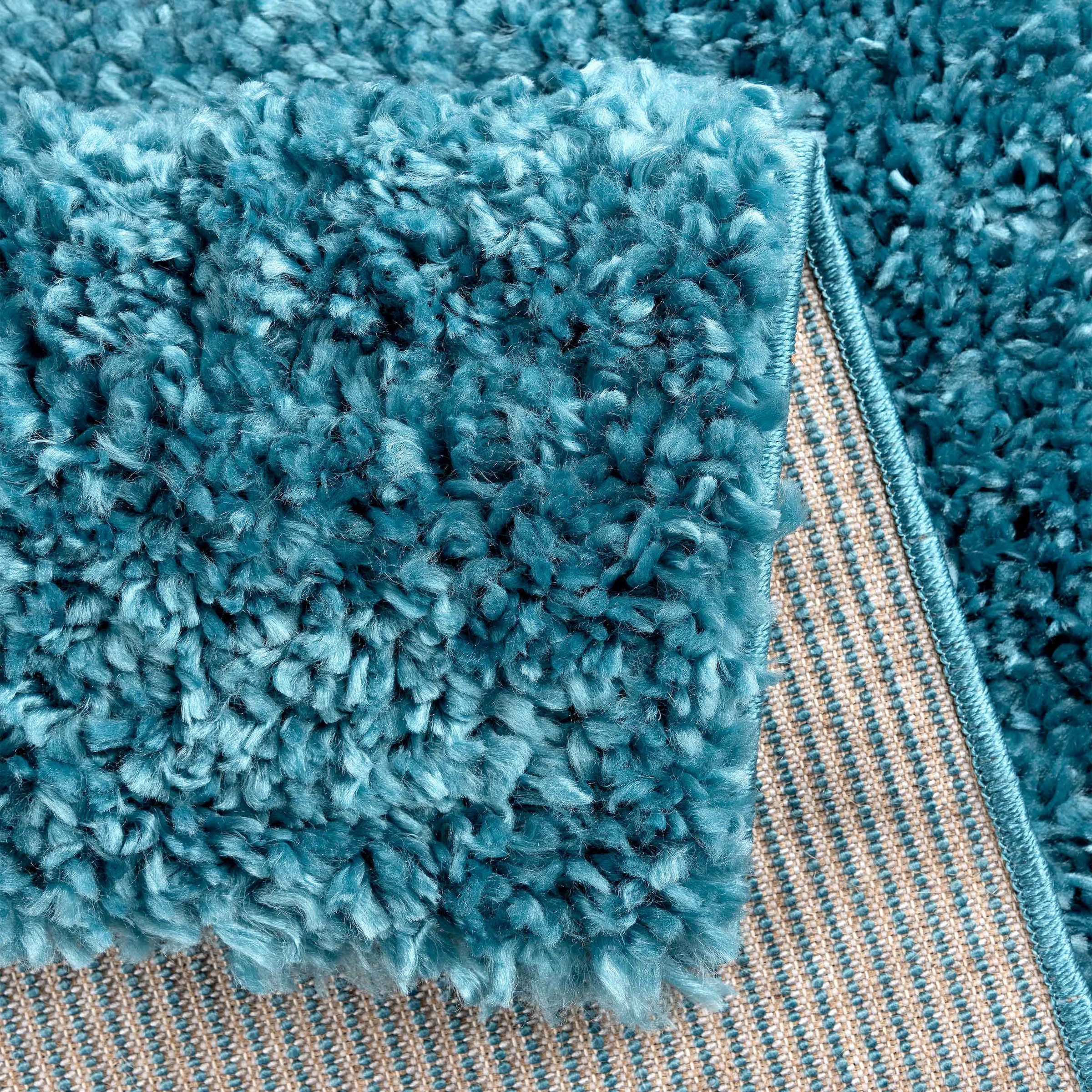 Sehrazat Hochflor-Teppich »Ethno1800«, rechteckig, 30 mm Höhe, melierter Langflor, Wohnzimmer
