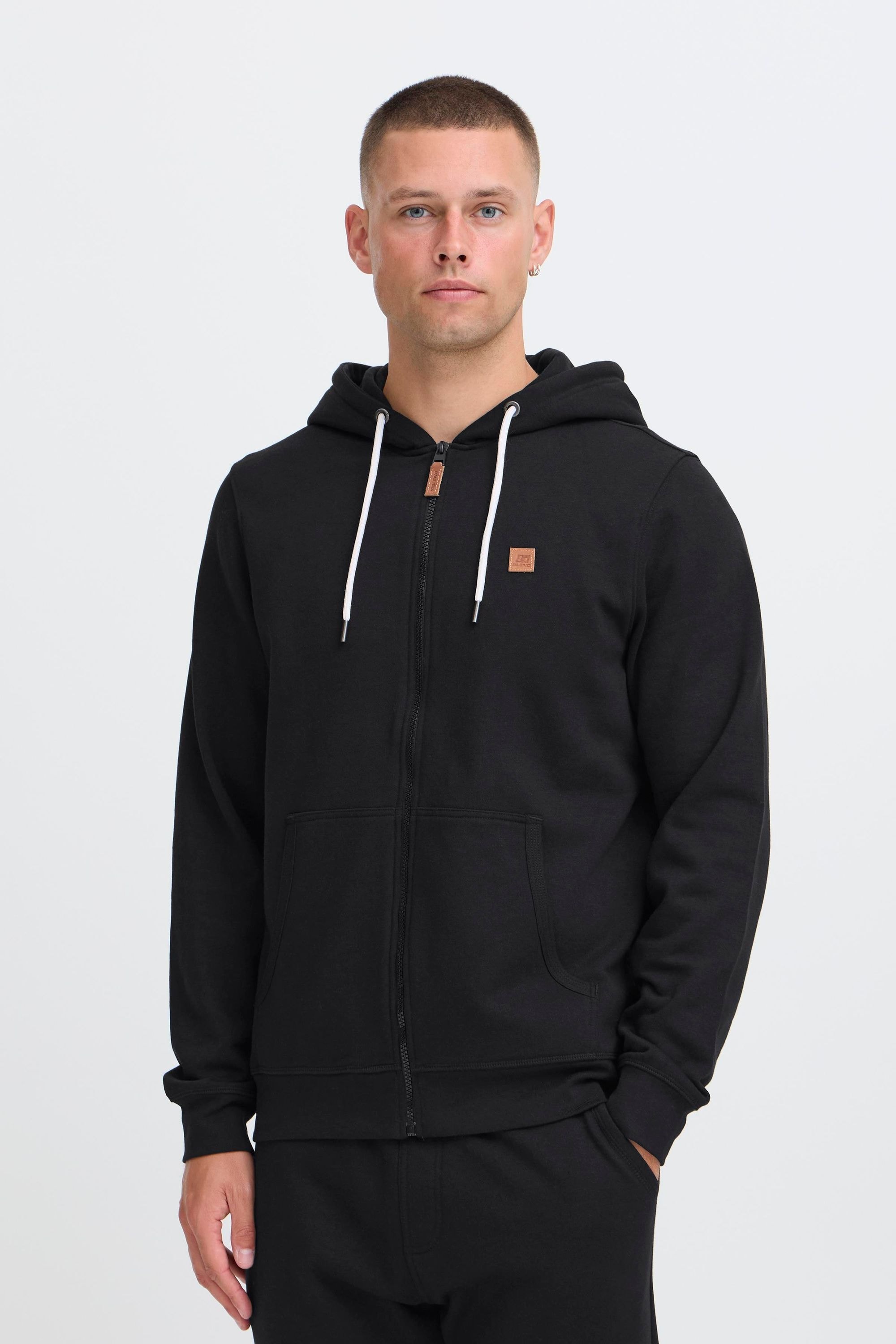 Blend Kapuzensweatjacke »Kapuzenfleecejacke BHPoelle«