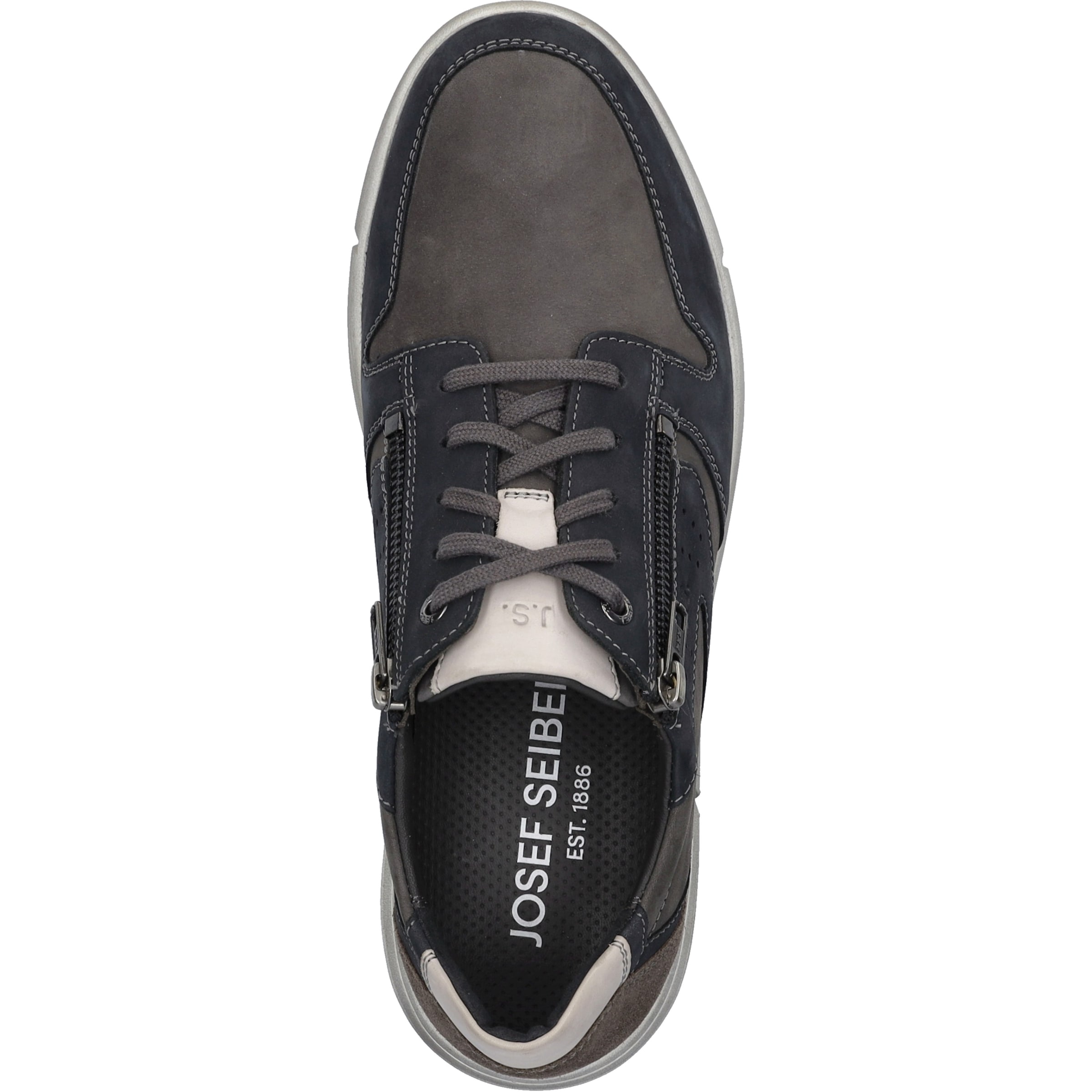 Josef Seibel Schnürschuh »Enrico 20, asphalt-multi«