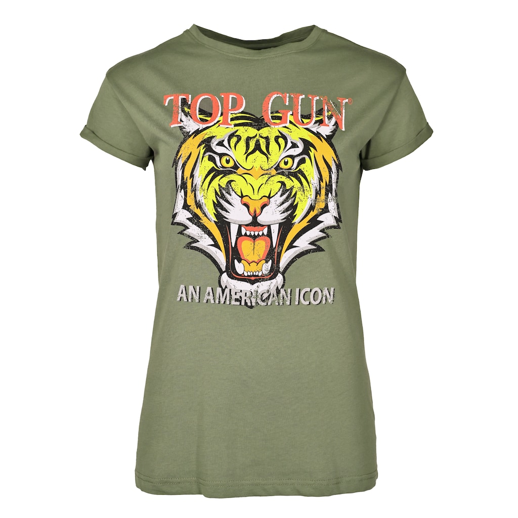 TOP GUN T-Shirt »T-Shirt TG20214002«