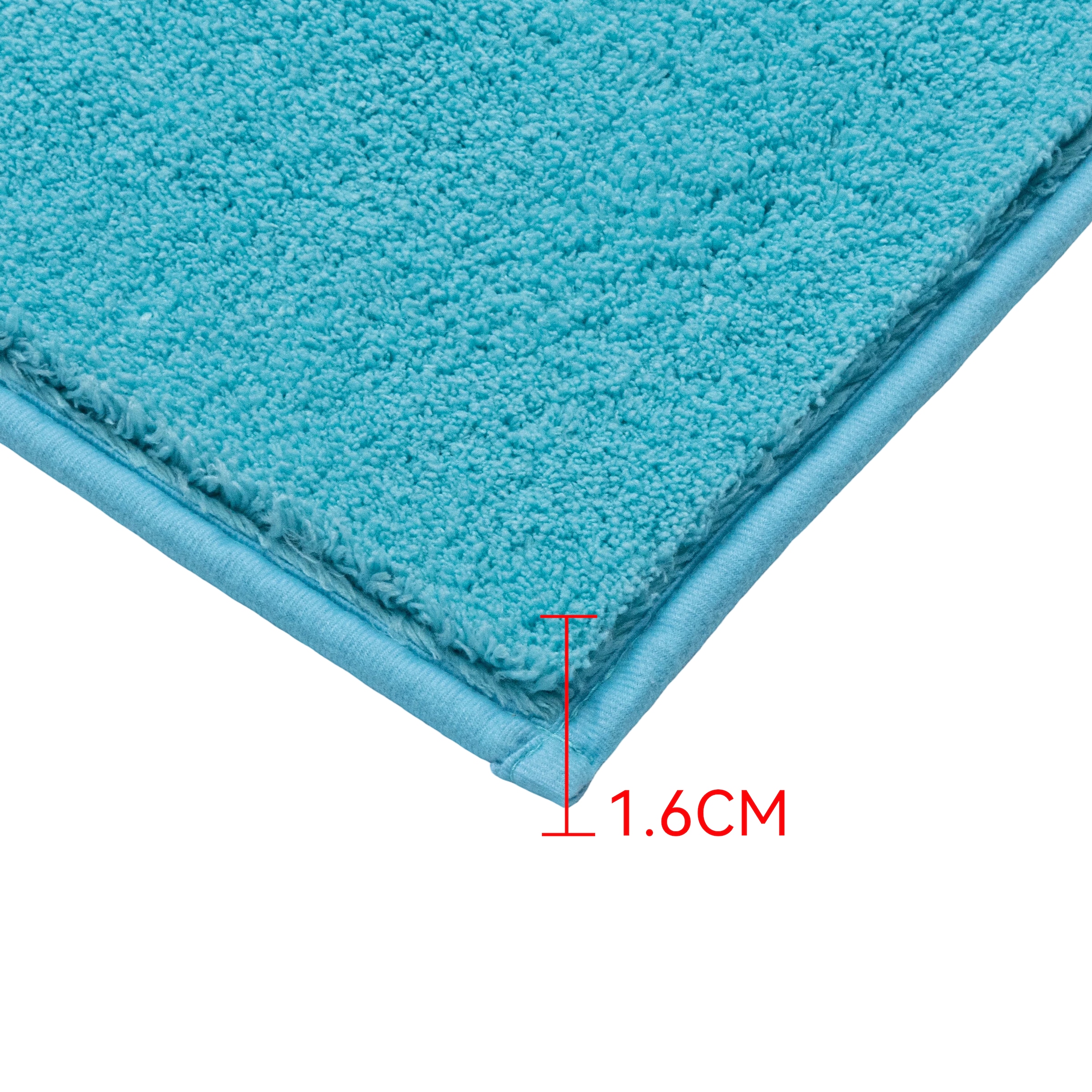 OTTO home Badematte »Cali, Badvorleger, Badezimmer Teppich, Duschvorleger« Höhe 10 mm rutschhemmend beschichtet fußbodenheizungsgeeignet | schnell trocknend weich, Uni Farben, auch als Teppich erhältlich