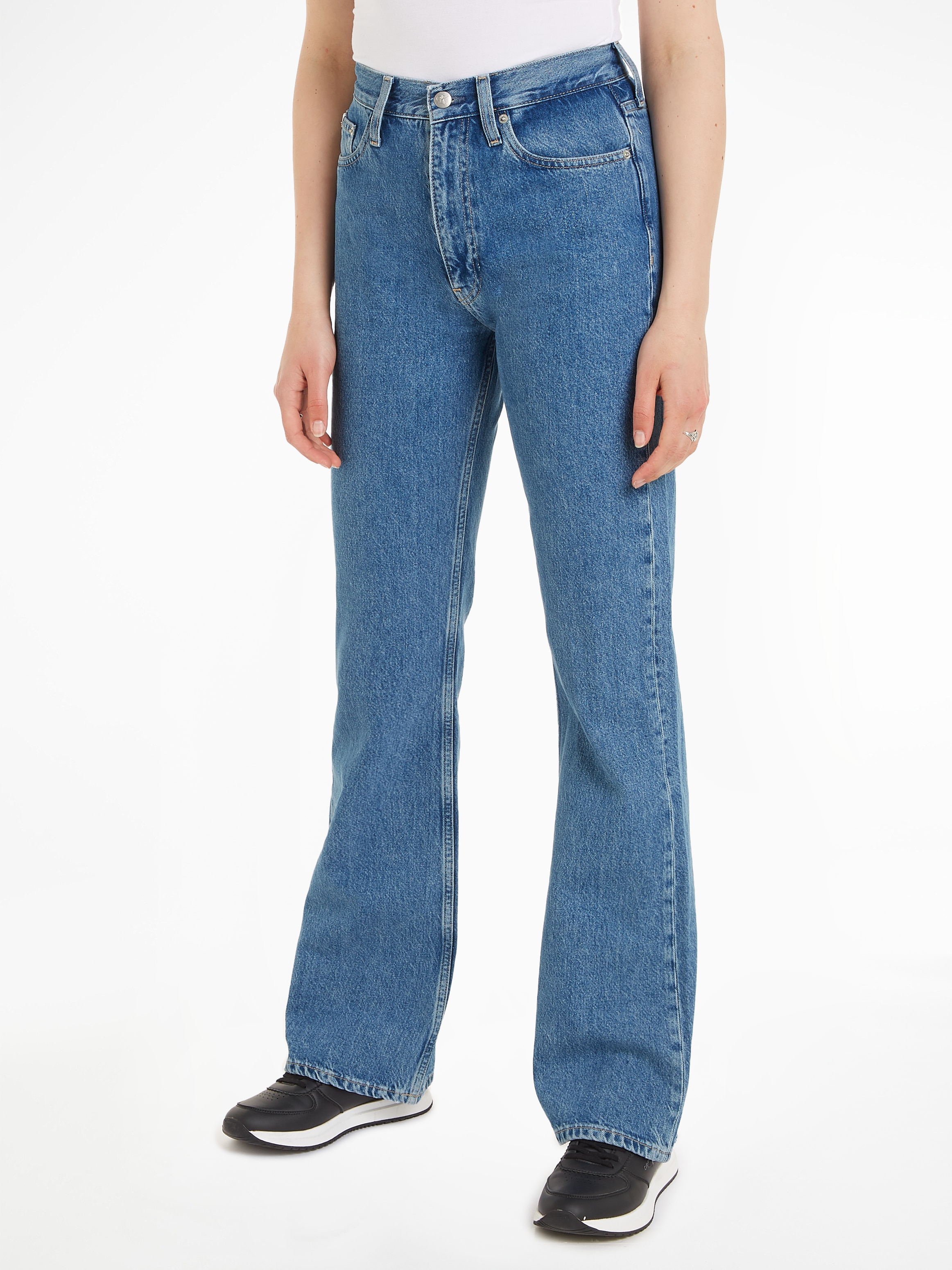 Bootcut-Jeans, im 5-Pocket-Style
