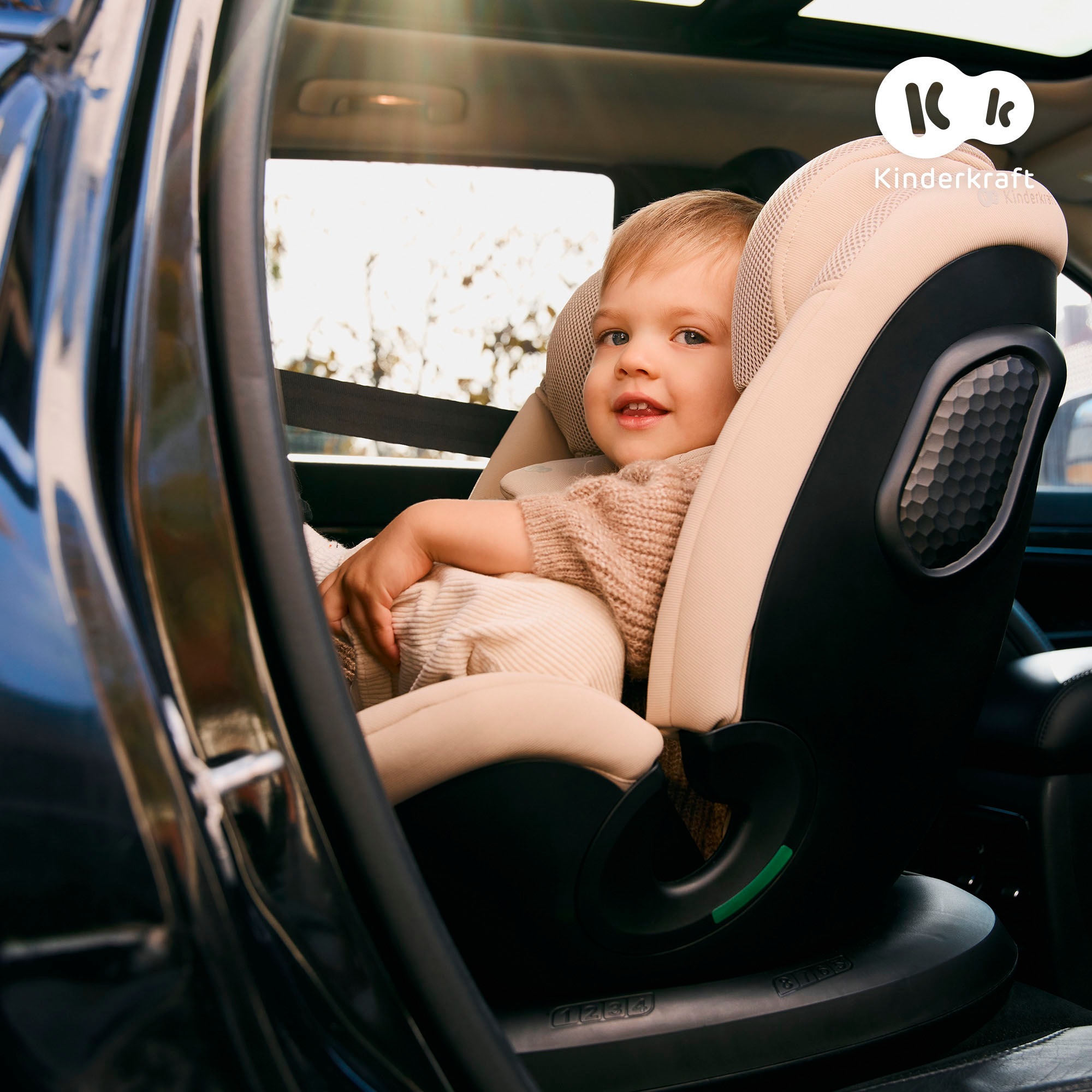 Kinderkraft Autokindersitz »XPEDITION 3 i-Size«, 360° – drehbarer Kindersitz