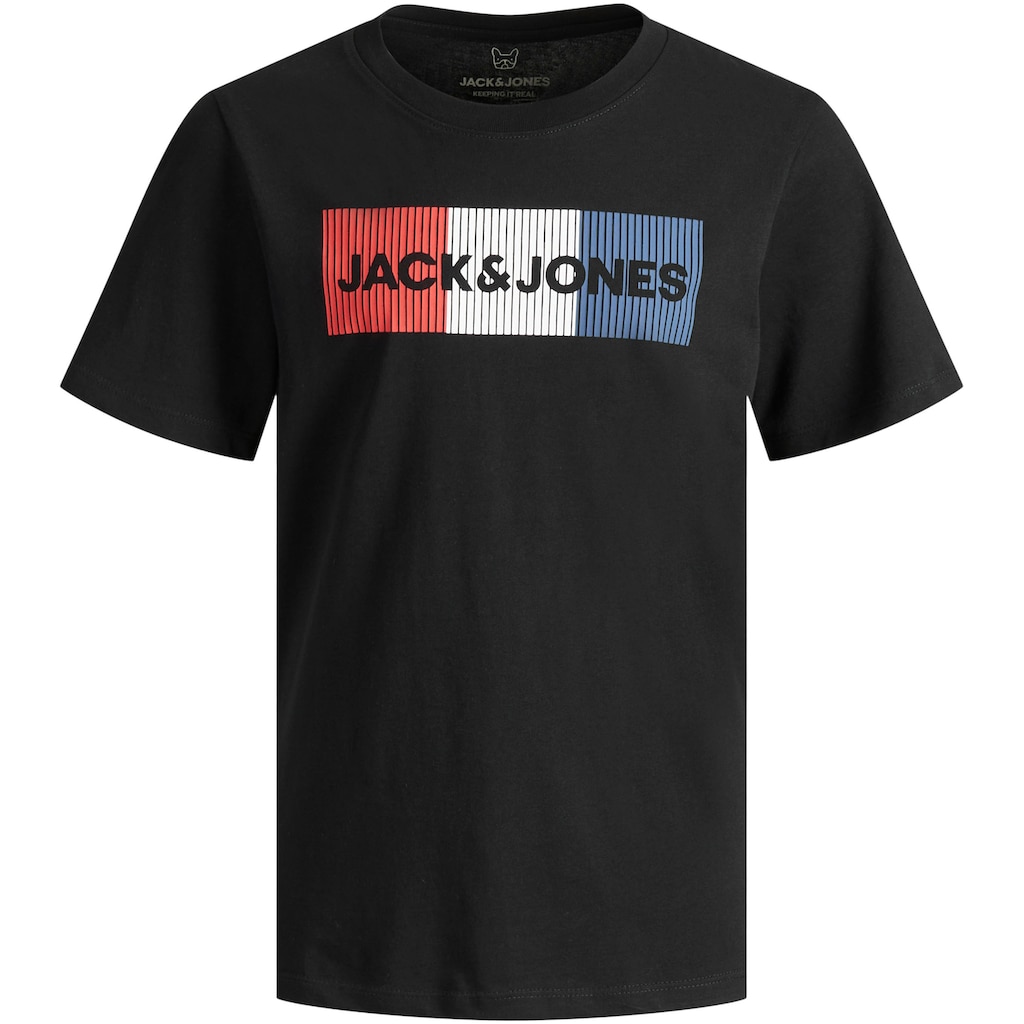 Jack & Jones Junior T-Shirt »JECORP LOGO TEE S/S CREW«