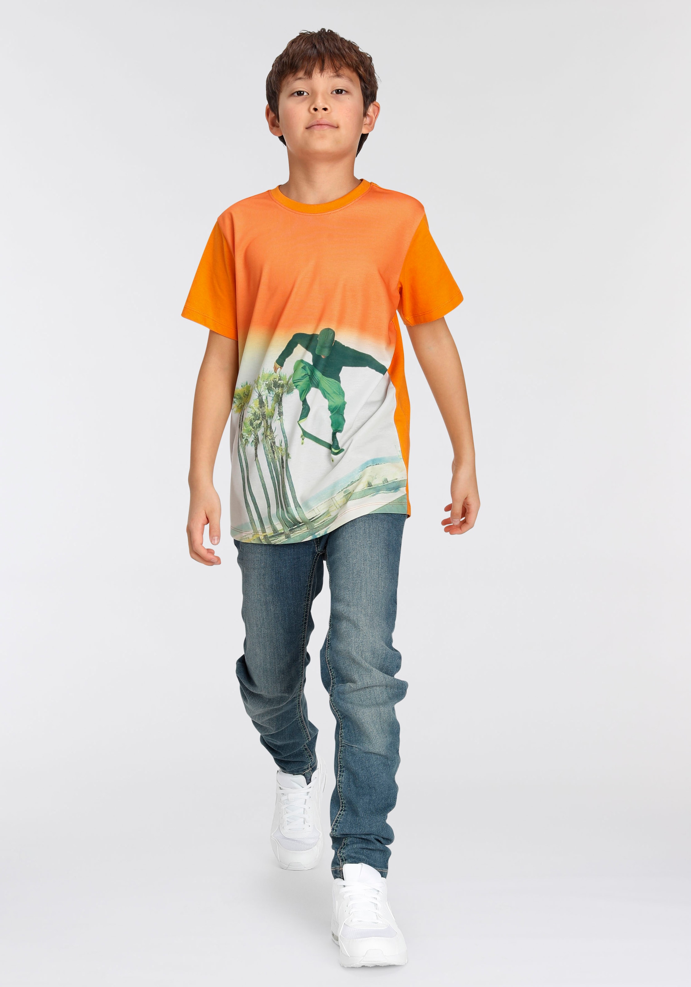 KIDSWORLD T-Shirt »SKATER«, Fotodruck online bei OTTO