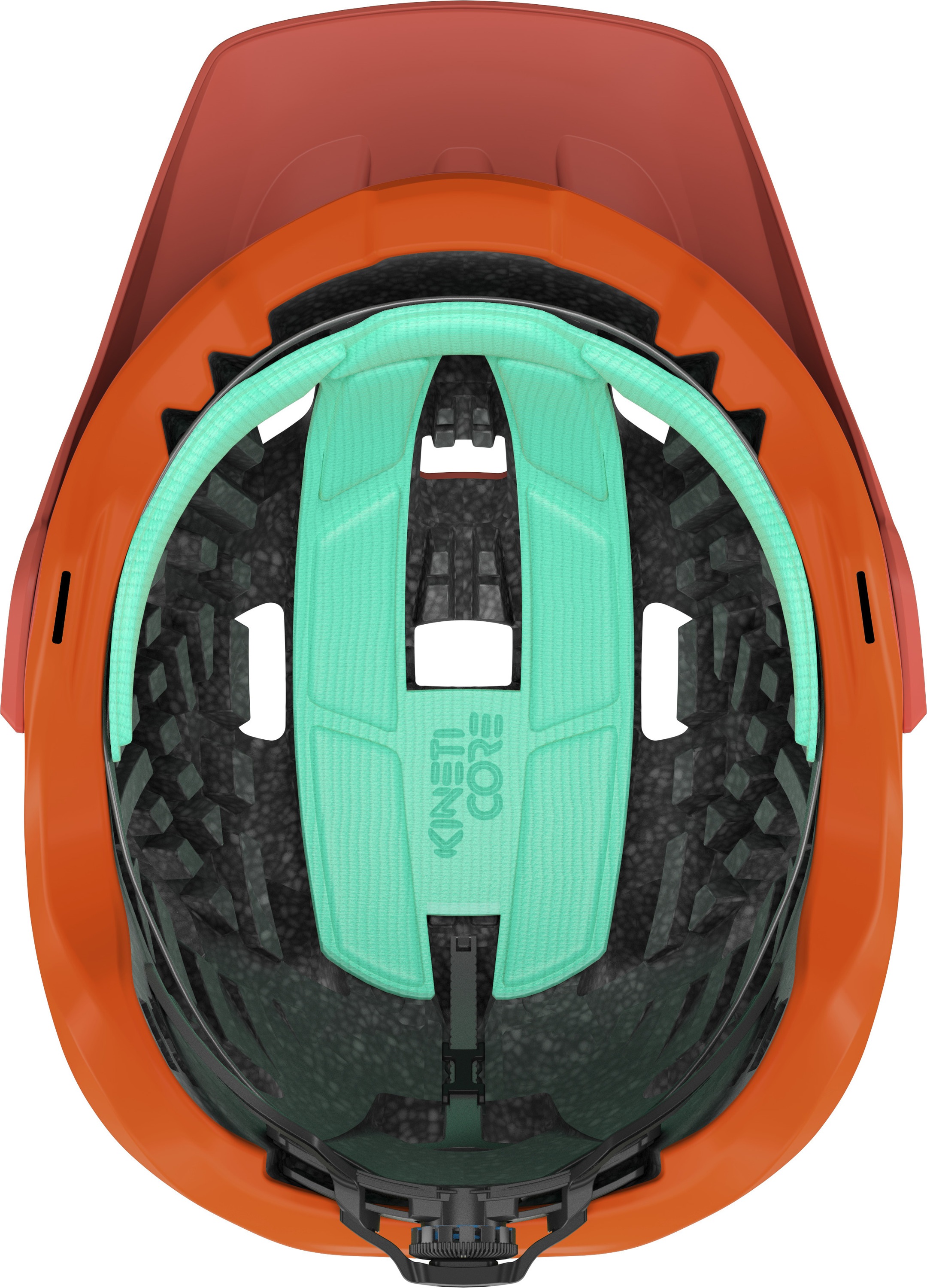 Lazer Fahrradhelm »MTB-Helm Jackal KinetiCore, Matte Rust Orange«