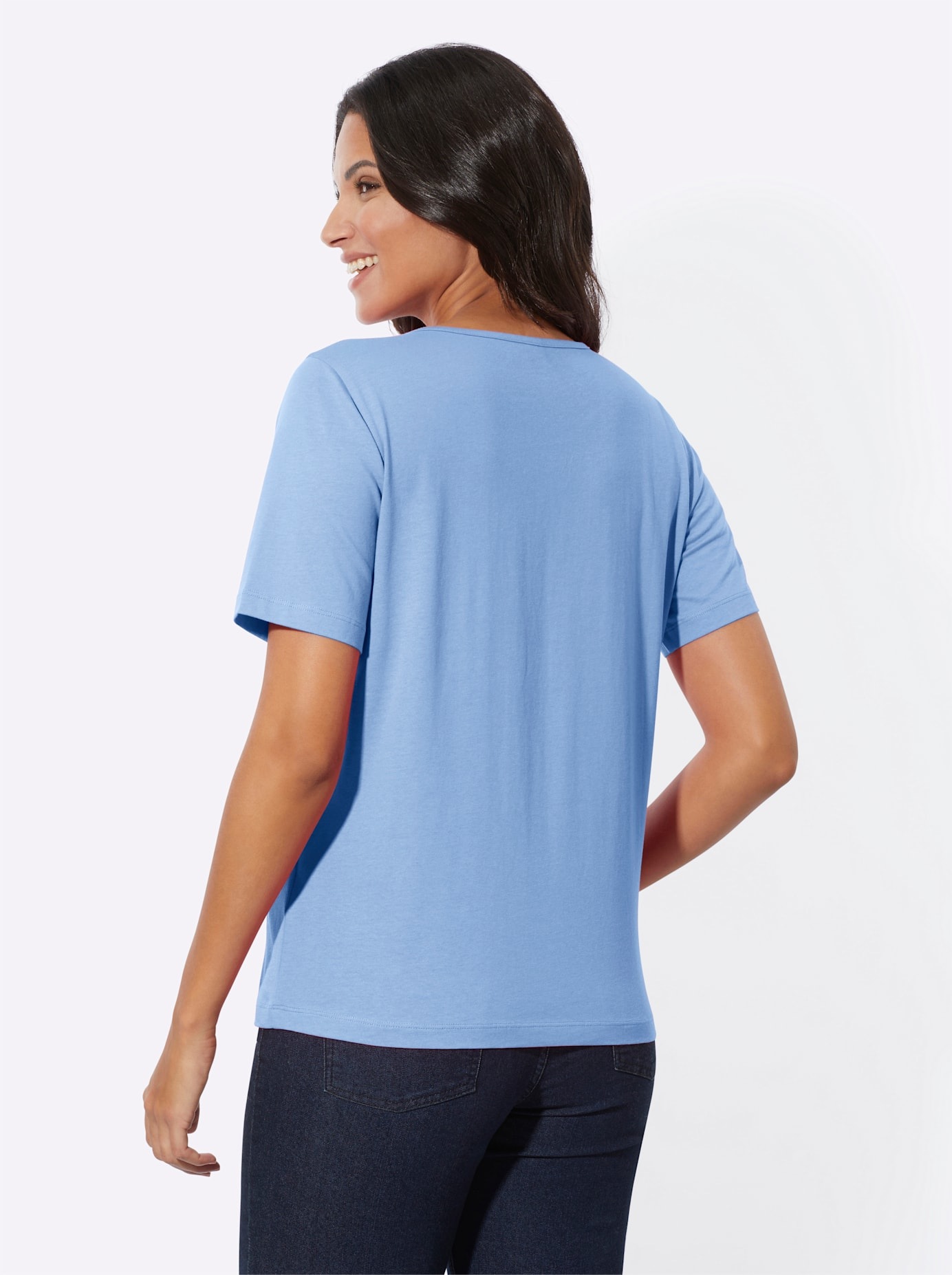 Classic Basics T-Shirt »Kurzarm-Shirt«, (1 tlg.)