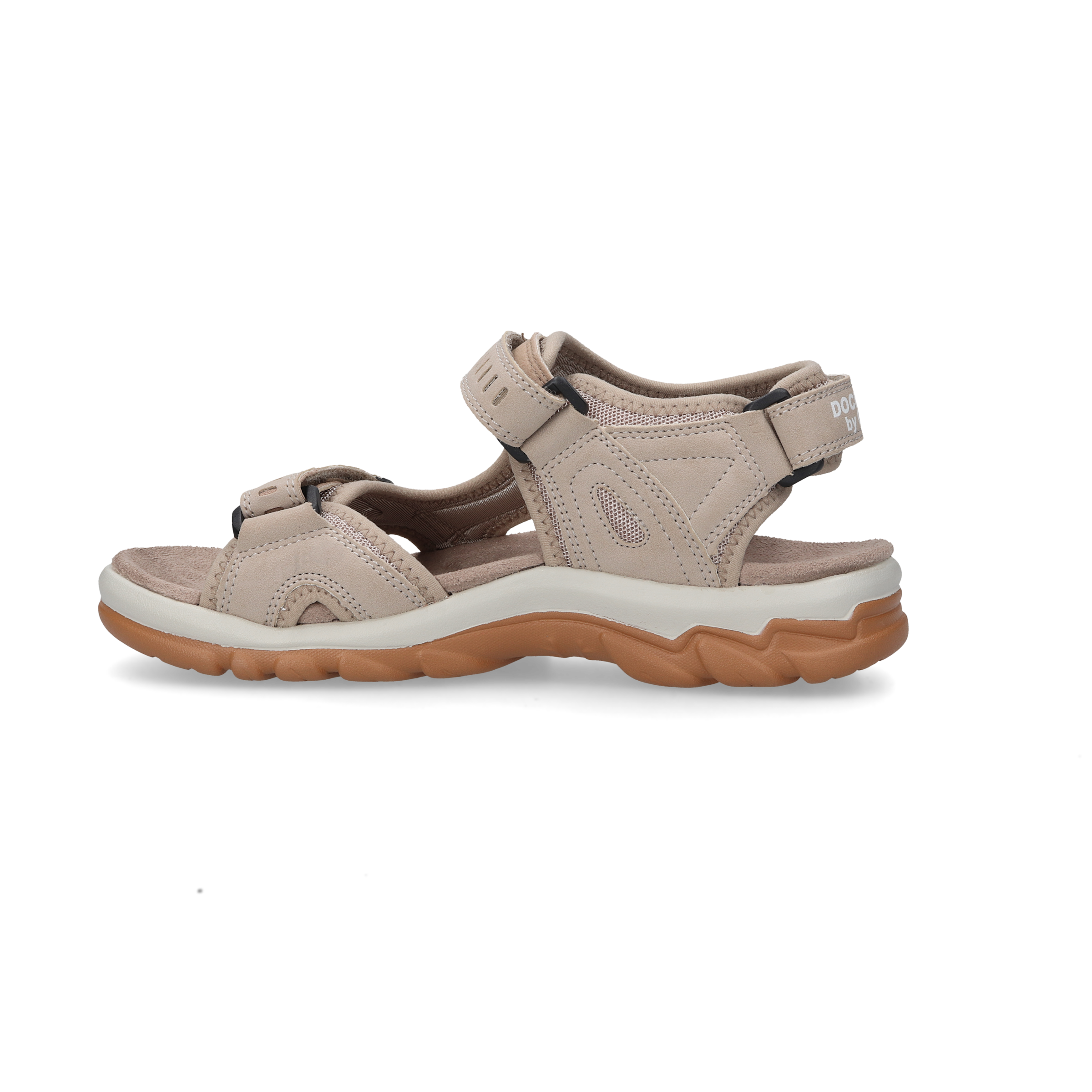 Dockers by Gerli Sandale  Trekking Sandale, Sommerschuh mit Klettverschluss