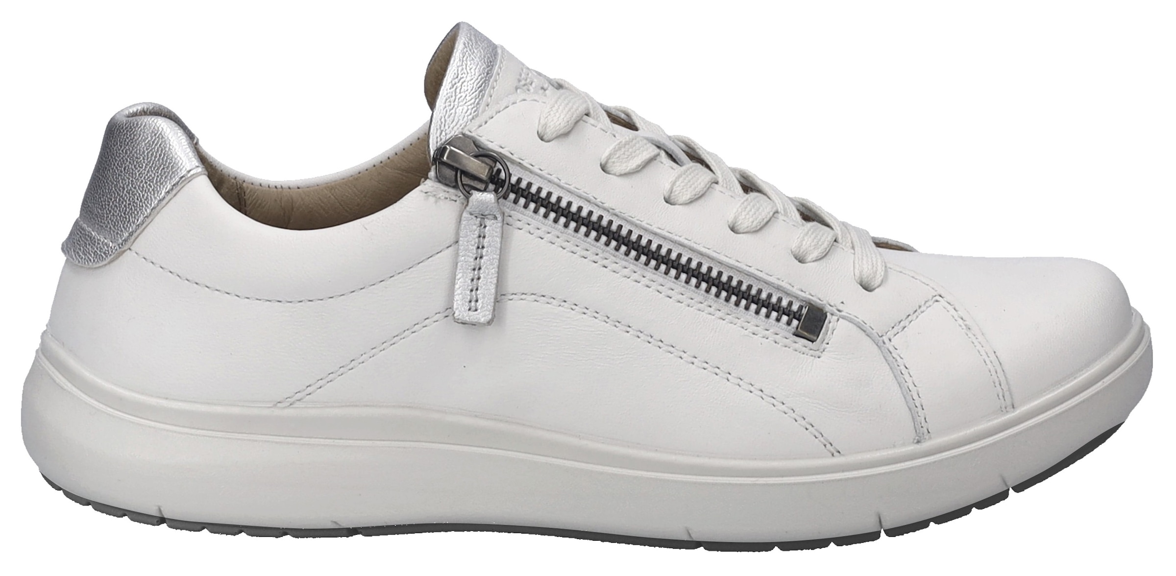 Josef Seibel Sneaker »Megan 01«, Schnürschuh, Komfortschuh mit zusätzlichem Reißverschluss
