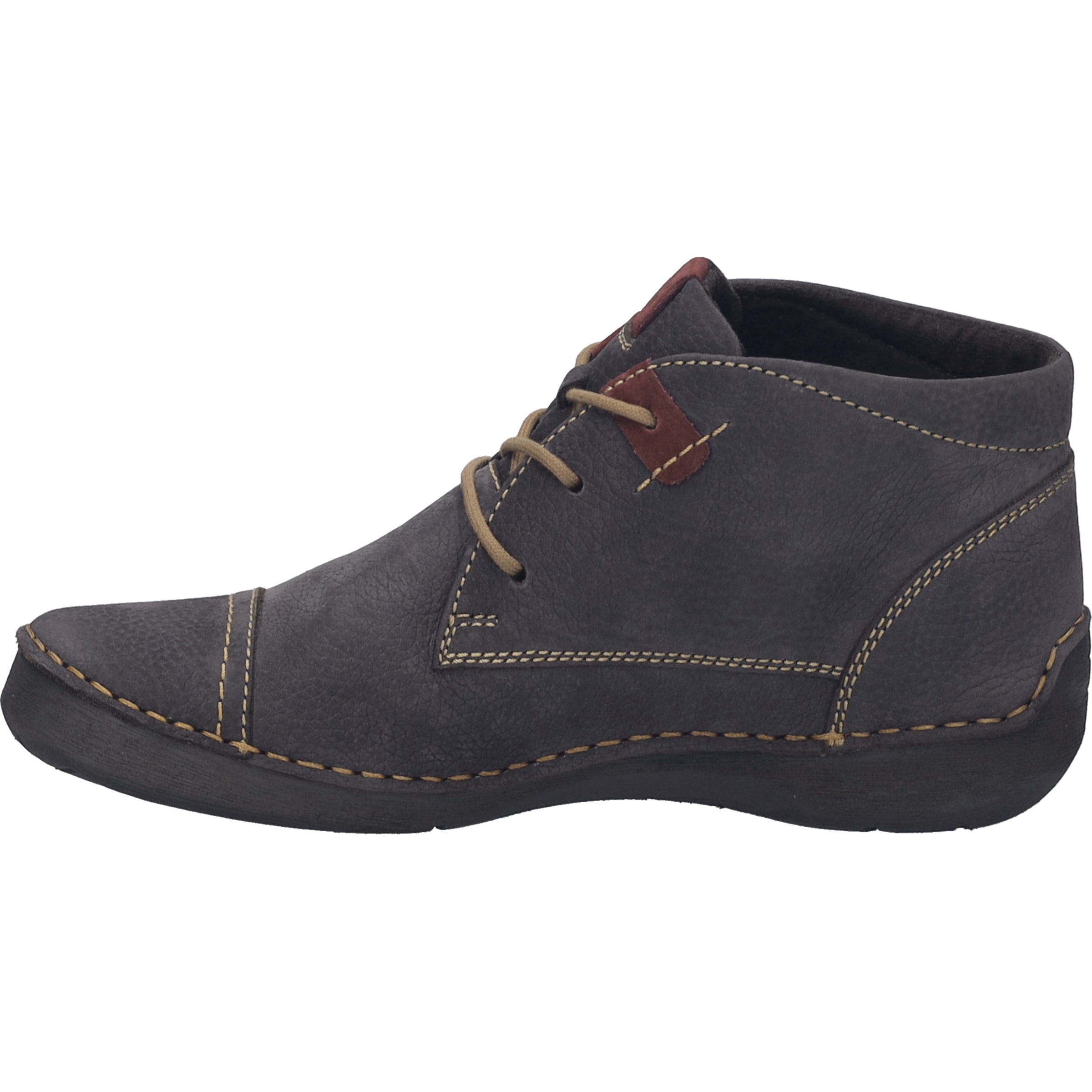Josef Seibel Schnürschuh »Fergey 43, titan-kombi«