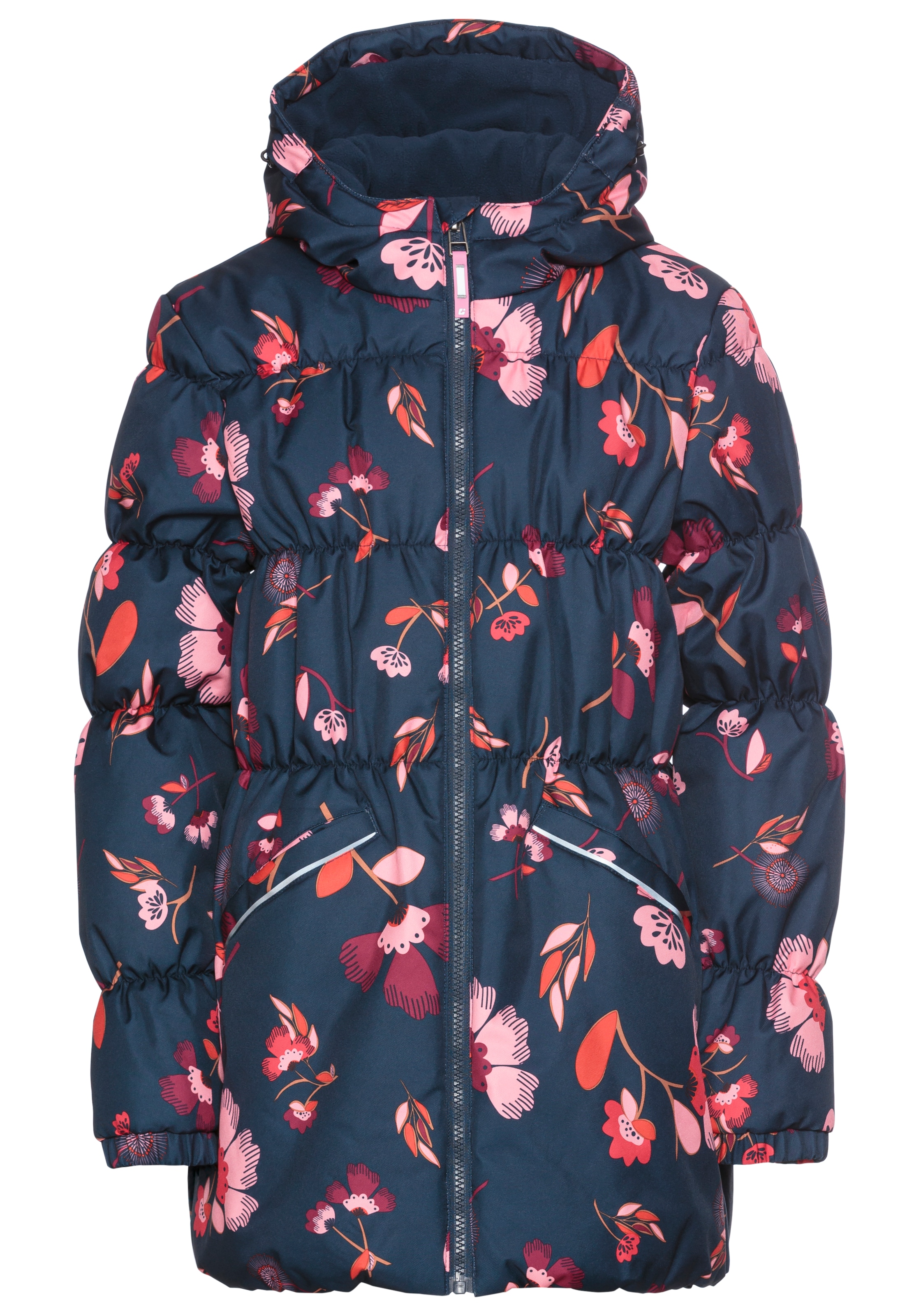 Killtec Steppjacke »KW 316 GRLS JCKT OT für Mädchen« mit Kapuze wärmend & wind- & wasserabweisend