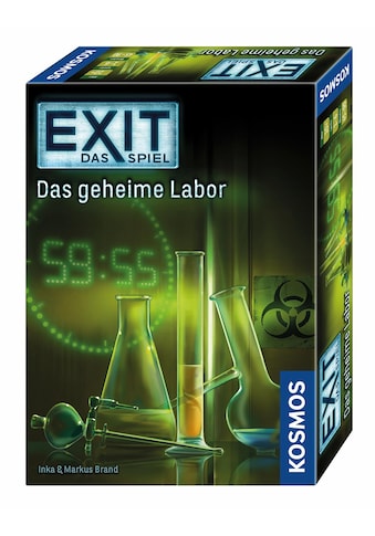 Spiel »EXIT, Das Spiel, Das geheime Labor«