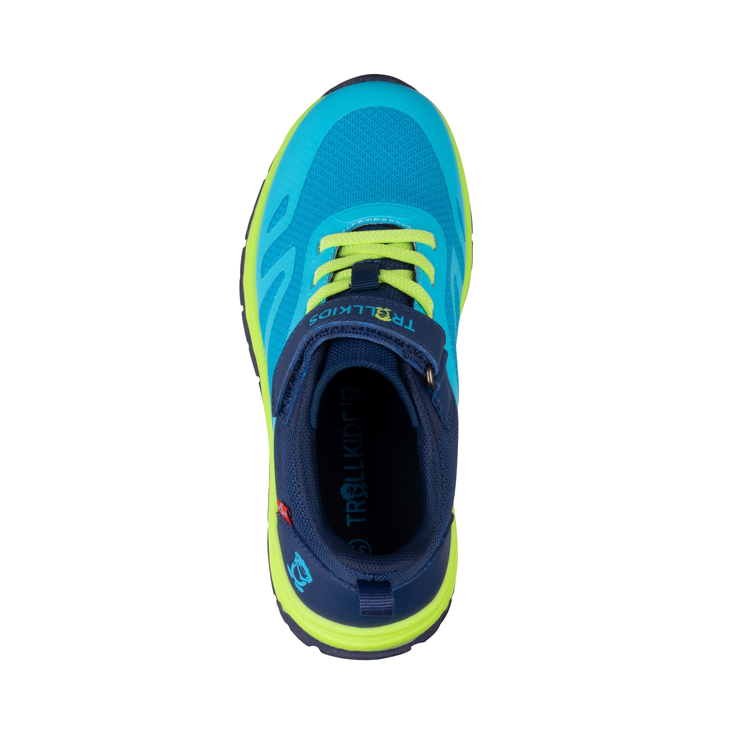 TROLLKIDS Outdoorschuh »KIDS ALESUND SNEAKER«, Auch für Hallensport geeignet