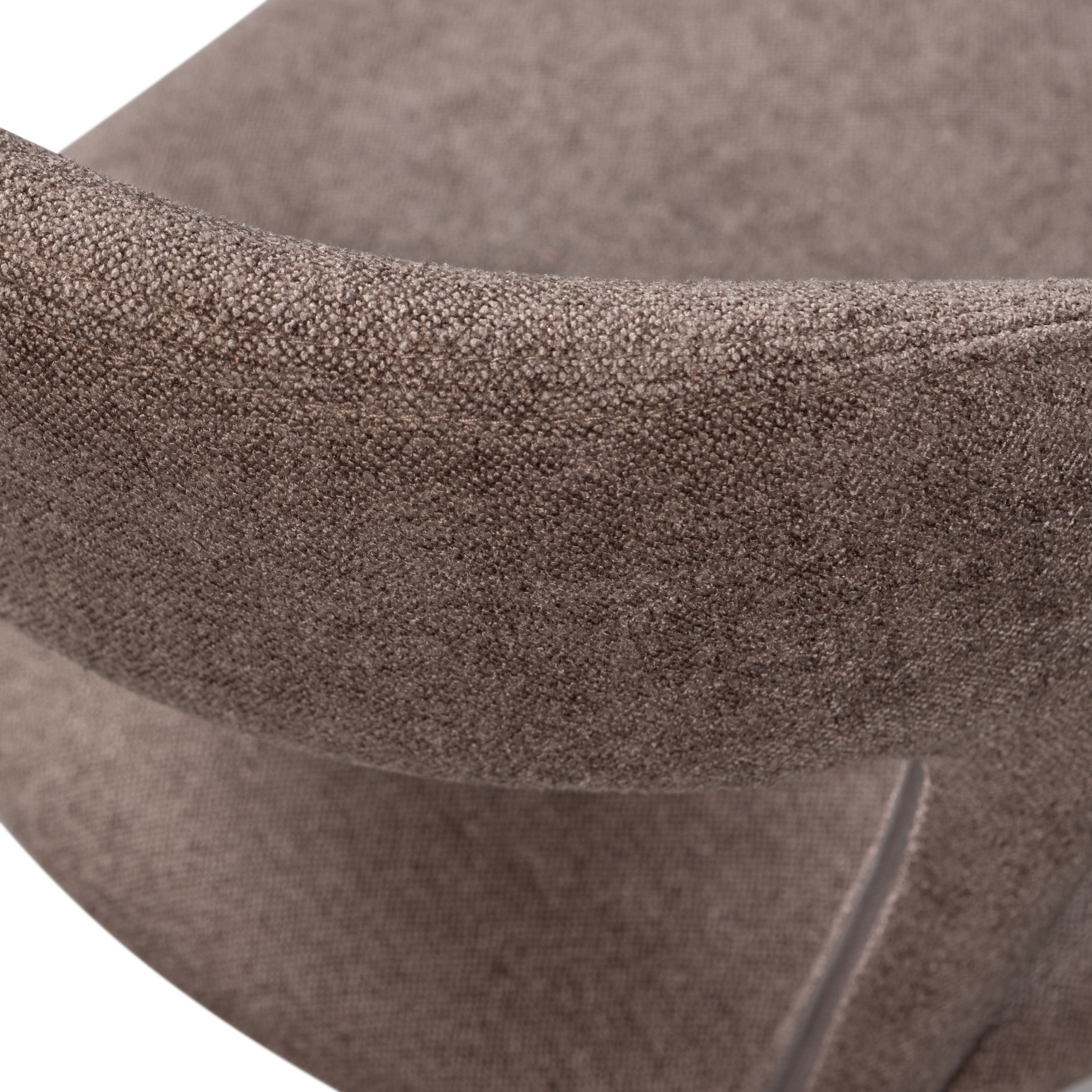 WOOOD Esszimmerstuhl »Noble« (Set) 2 Stk.komplett mit Stoff bezogen, Höhe 76 cm x Breite 51 cm