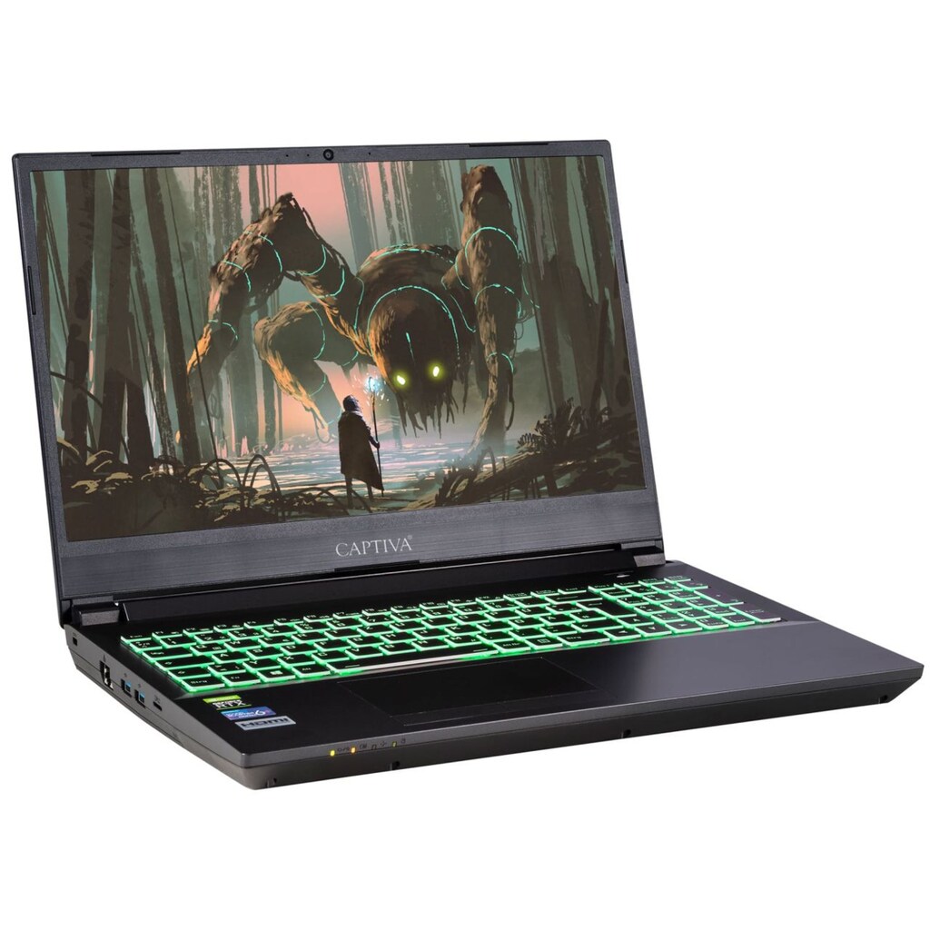 CAPTIVA Gaming-Notebook »Advanced Gaming I66-932«, 39,6 cm, / 15,6 Zoll, AMD, Ryzen 5, GeForce RTX 3060, 2000 GB SSD