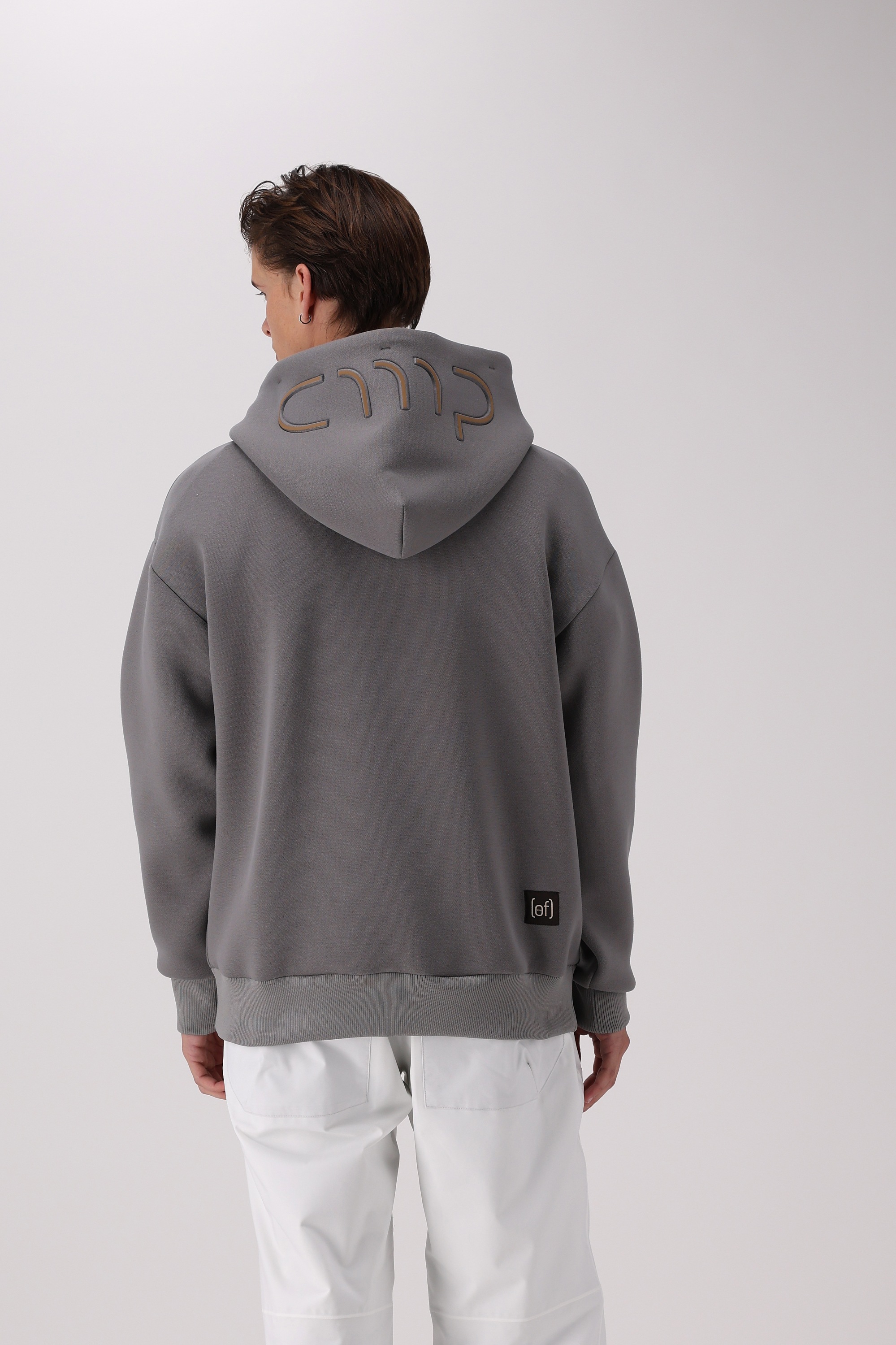 CMP Kapuzenpullover »MAN SWEAT FIX HOOD« für Sportmode und Outdoormode, mit Kapuze