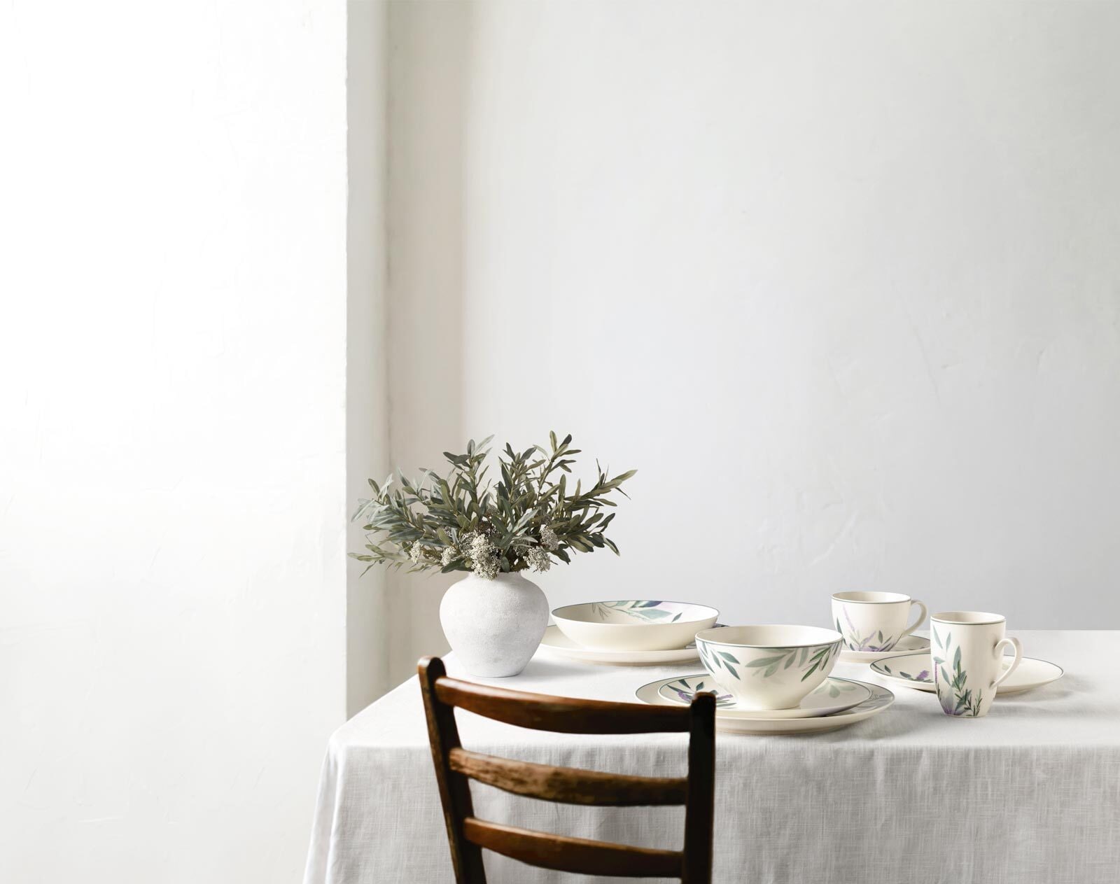 Seltmann Weiden Geschirr-Set »Kaffeeservice Savona Provence 18er Set bunt-beige« Spülmaschinenfest, Mikrowellensicher, Ofenfest