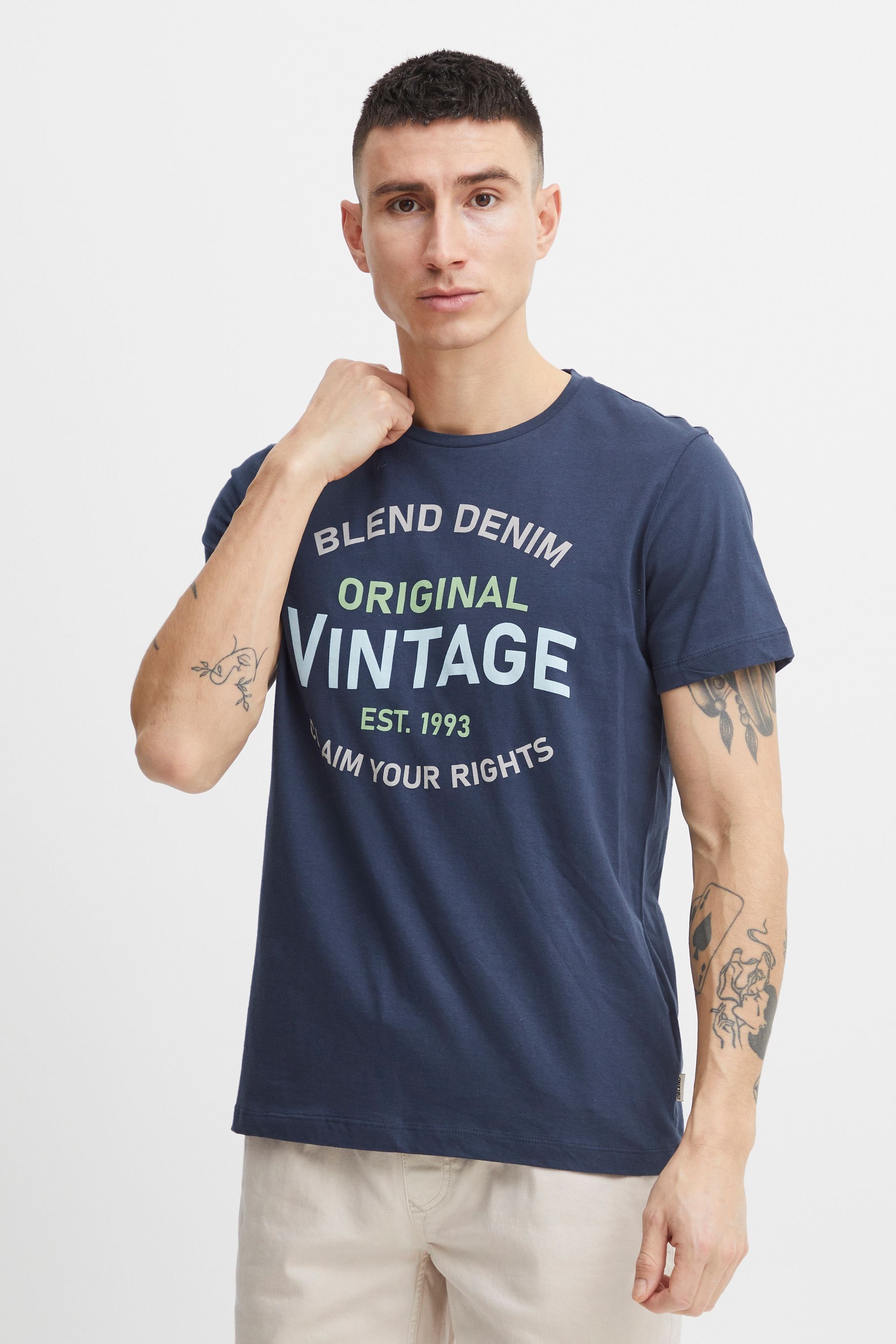 Blend T-Shirt »T-Shirt BHTee 3 Pack«