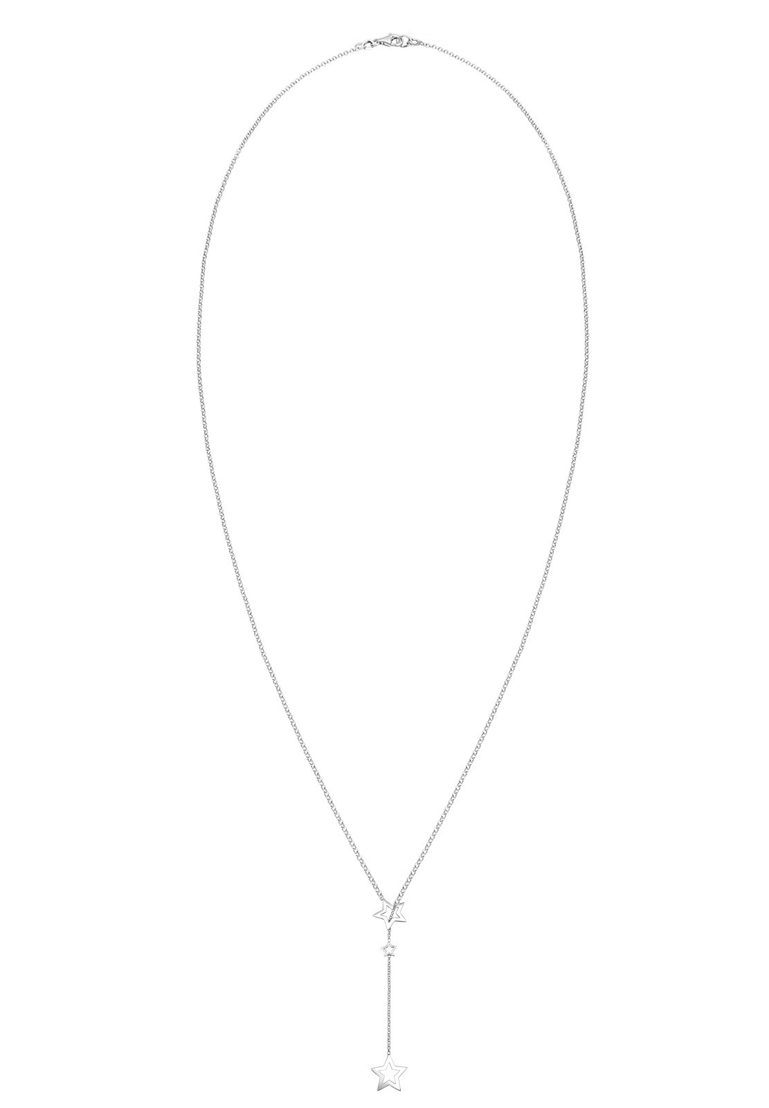 Elli Y-Kette »Halskette Y-Kette Stern Astro Bezaubernd 925 Silber«