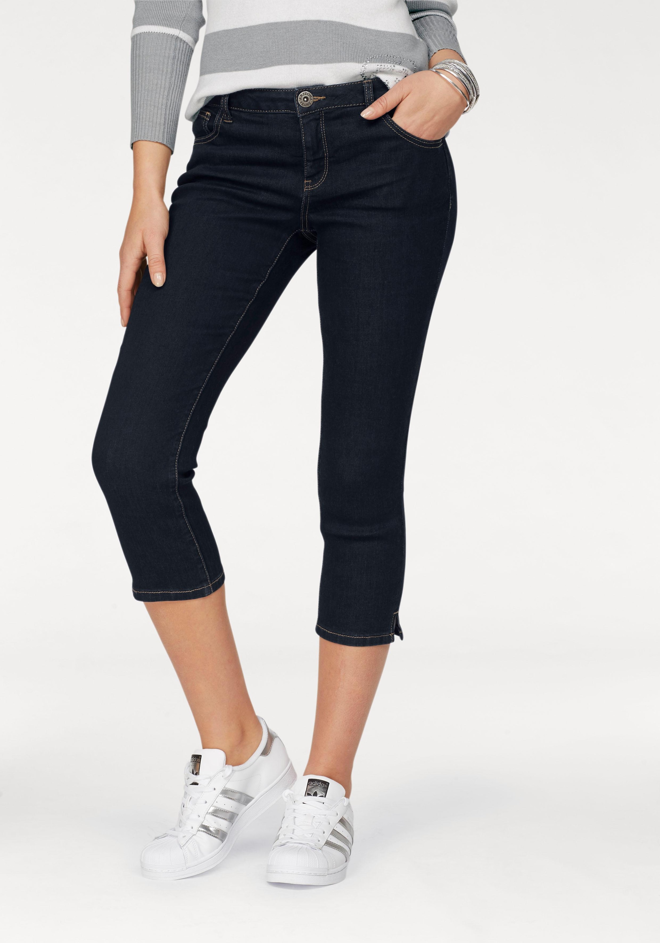 Arizona Caprijeans »Ultra-Stretch«, Mid-Waist