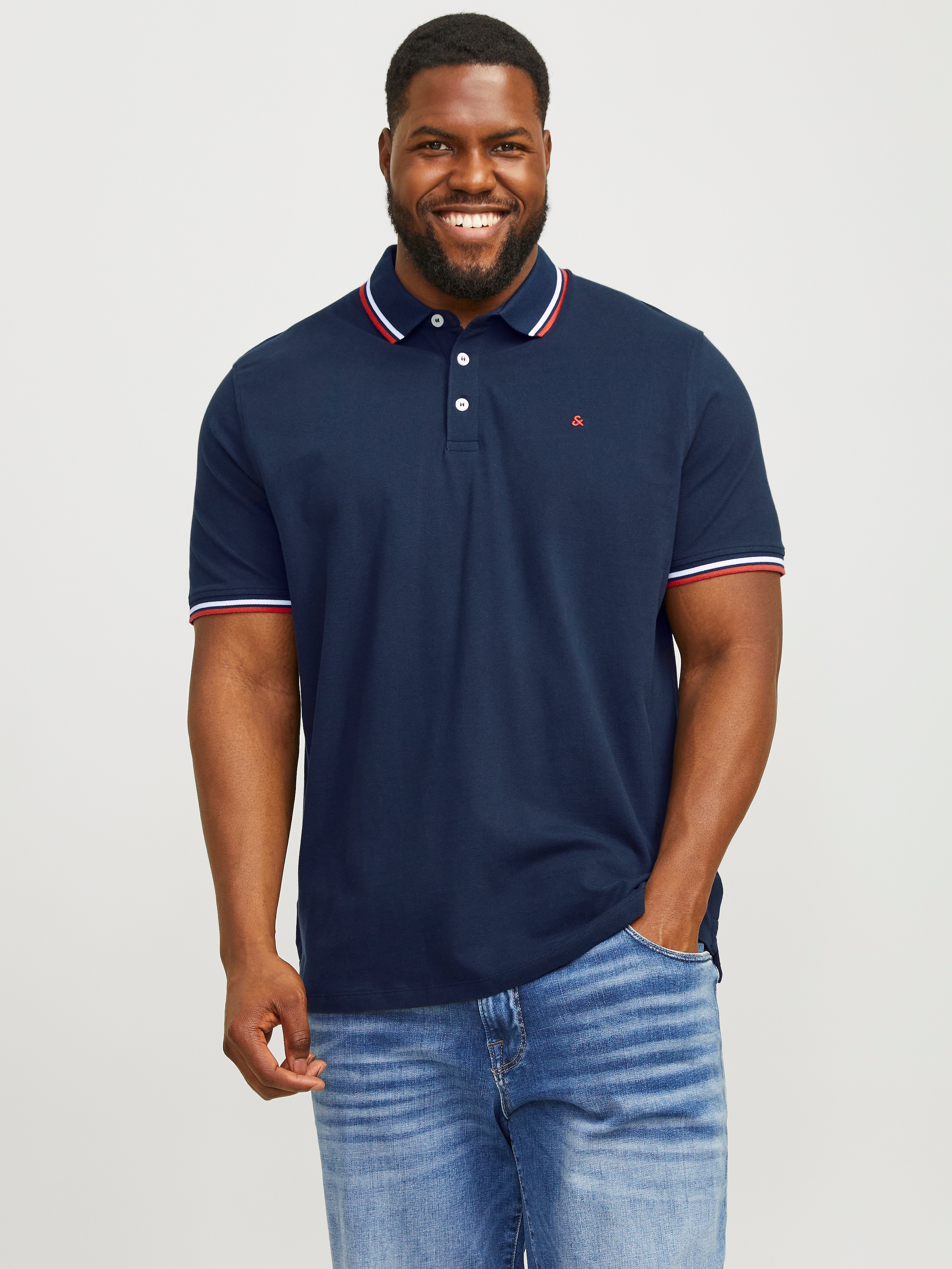 Poloshirt »Paulus Polo«, bis Größe 6XL