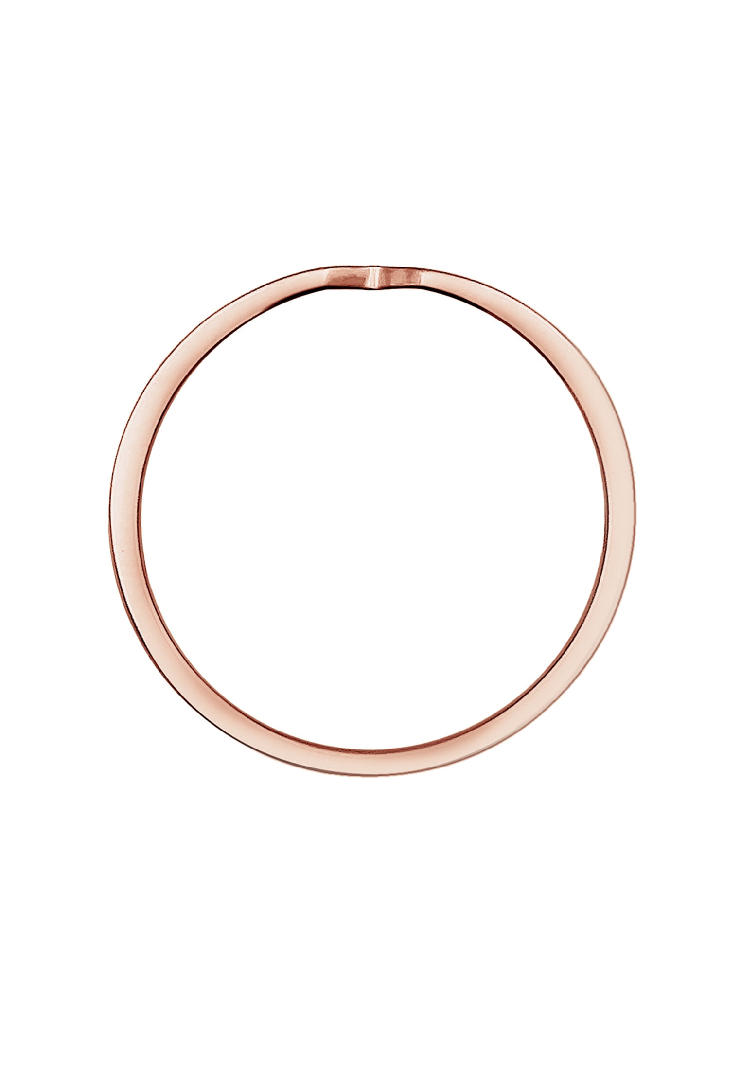 Elli Silberring »Ring Bandring Breit Geo Design 925 Sterling Silber«