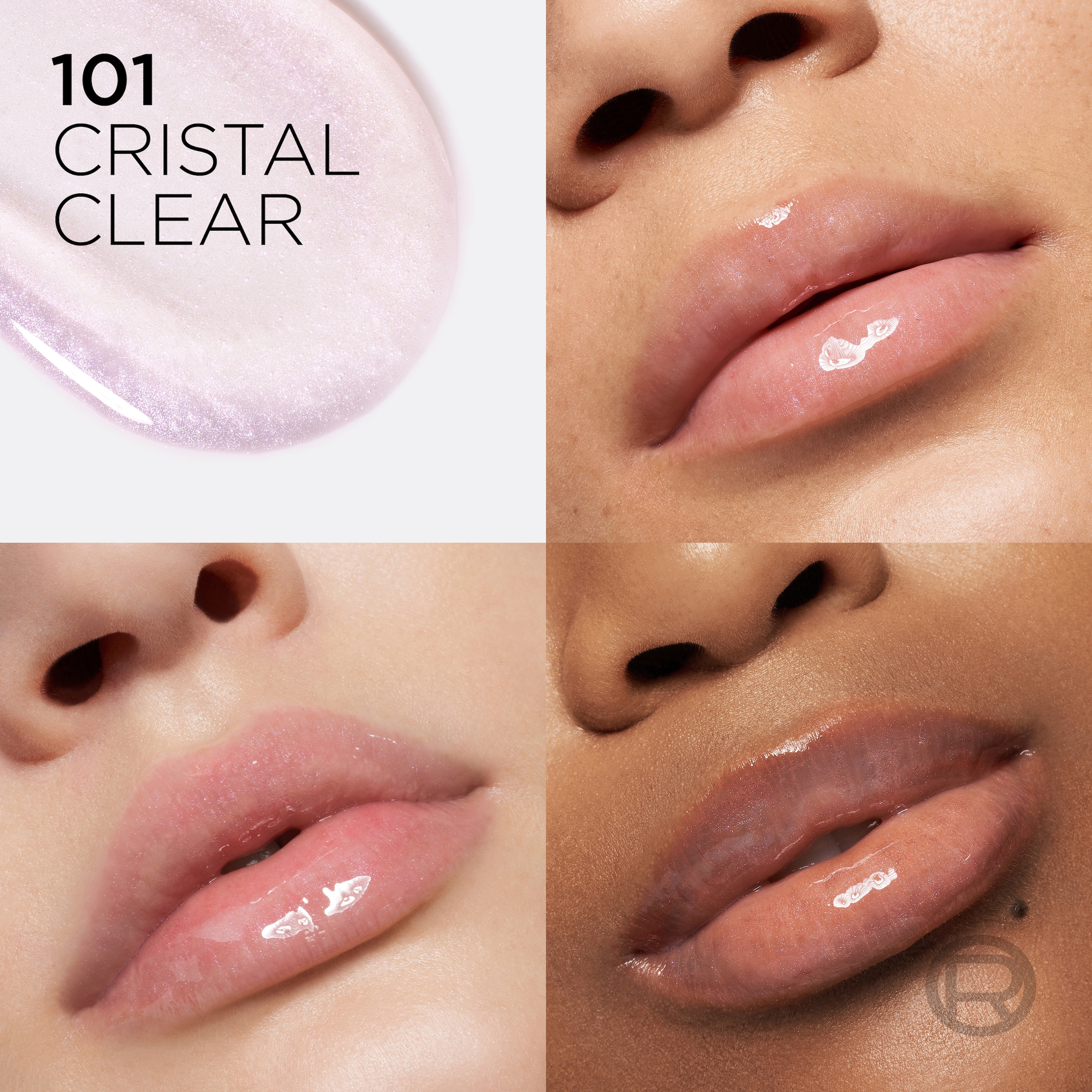 L'ORÉAL PARIS Lipgloss »L'Oréal Paris Plump Ambition Hyaluron Lip Oil«, mit Hyaluron