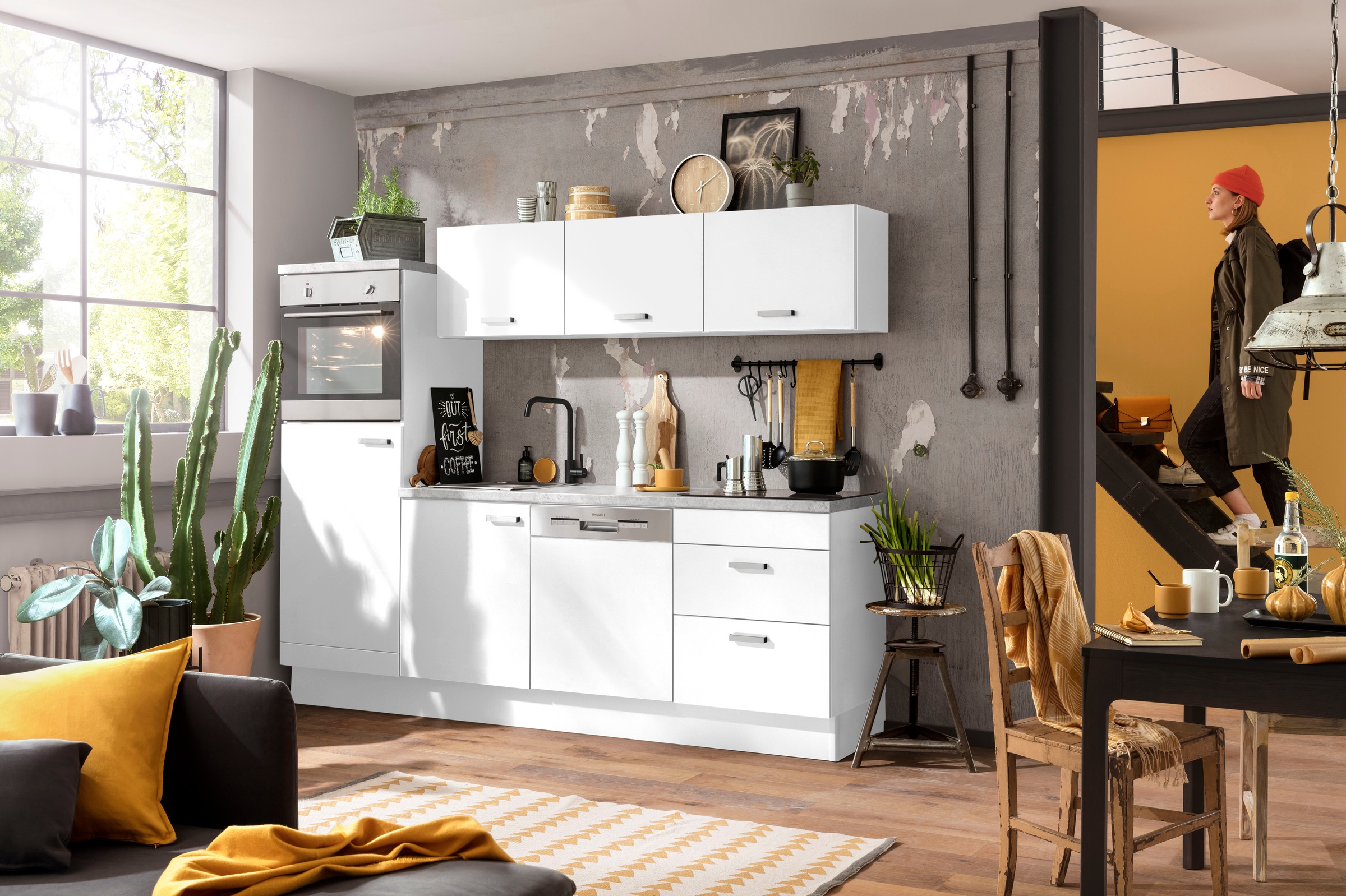 OPTIFIT Küchenzeile »Parma«, ohne E-Geräte, Breite 240 cm im OTTO Online  Shop | Kühlschrankumbauschränke